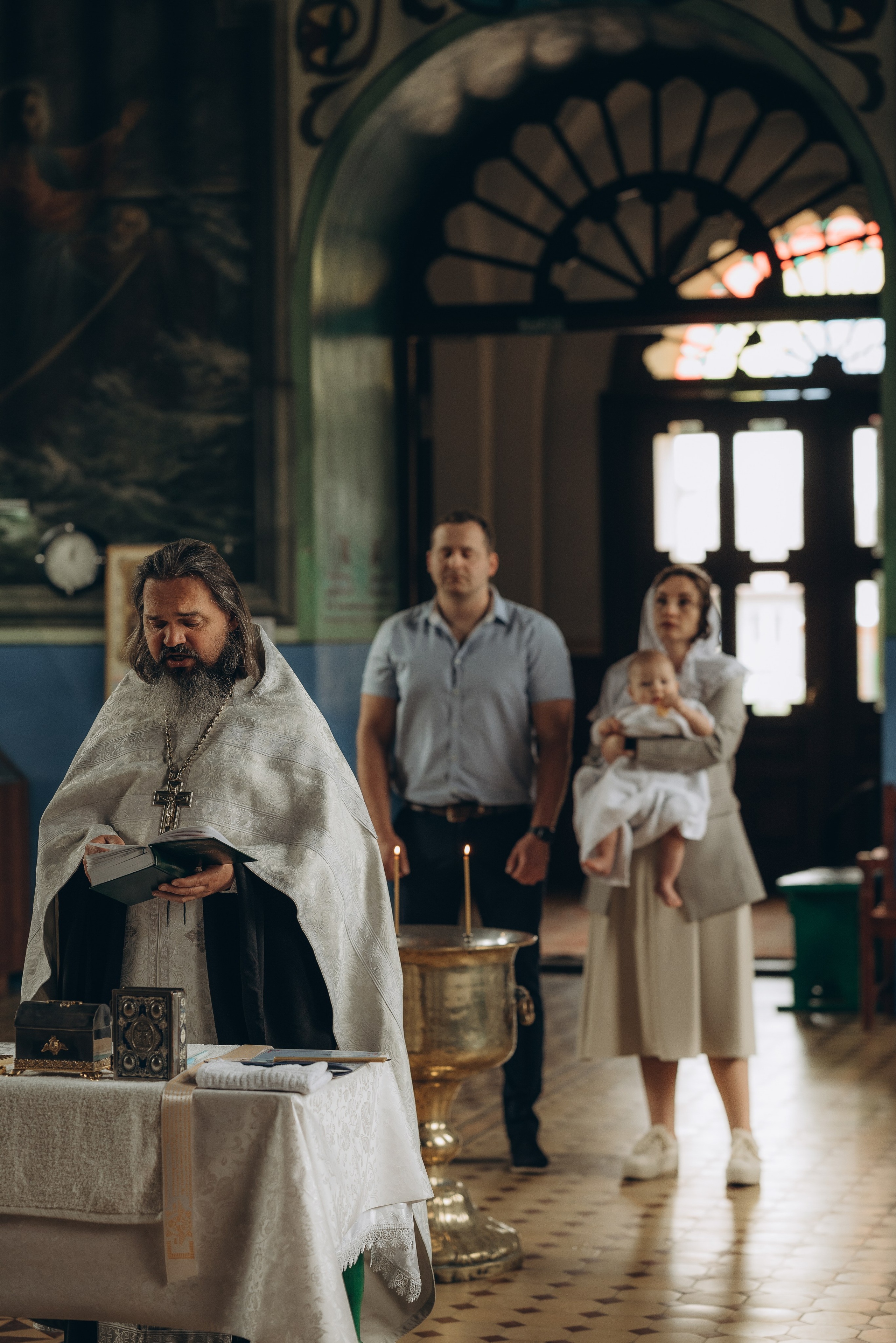 Таинство Крещения. Семейный фотограф Ростов-на-Дону Татьяна Соколова