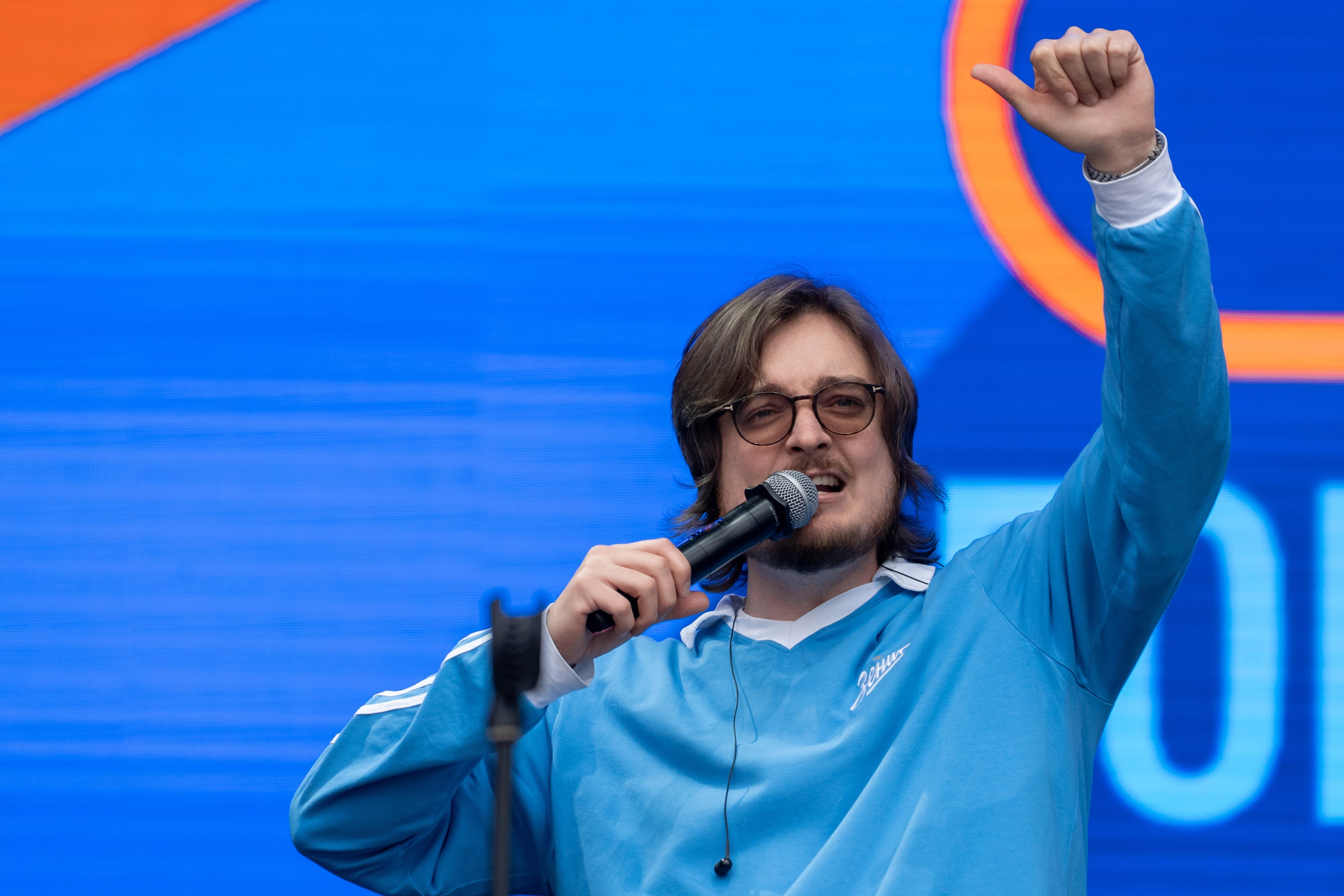 Зенит 100 лет. Андрей Сухинин репортажный свадебный фотограф Санкт-Петербург