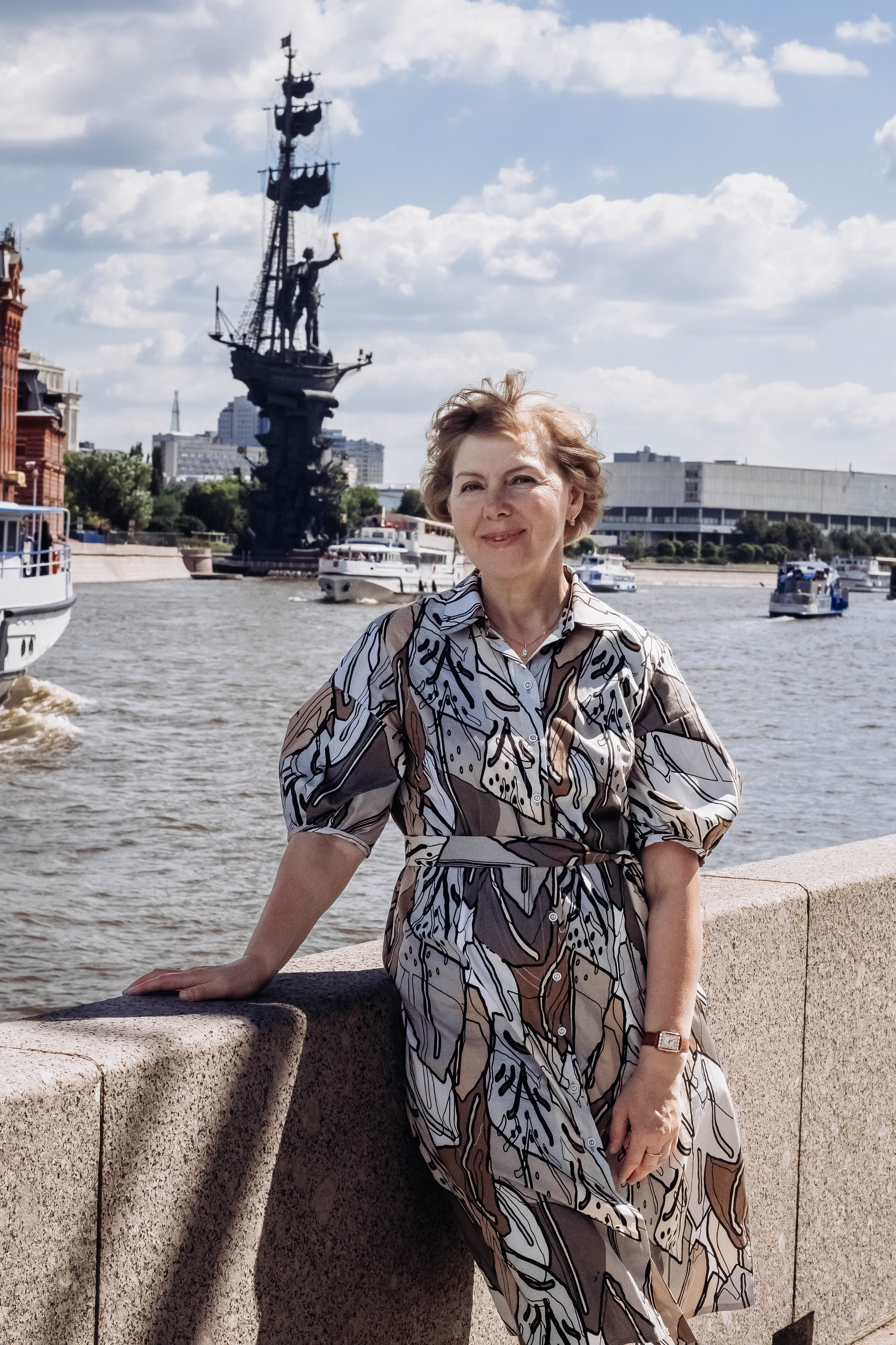 Прогулка в Москве