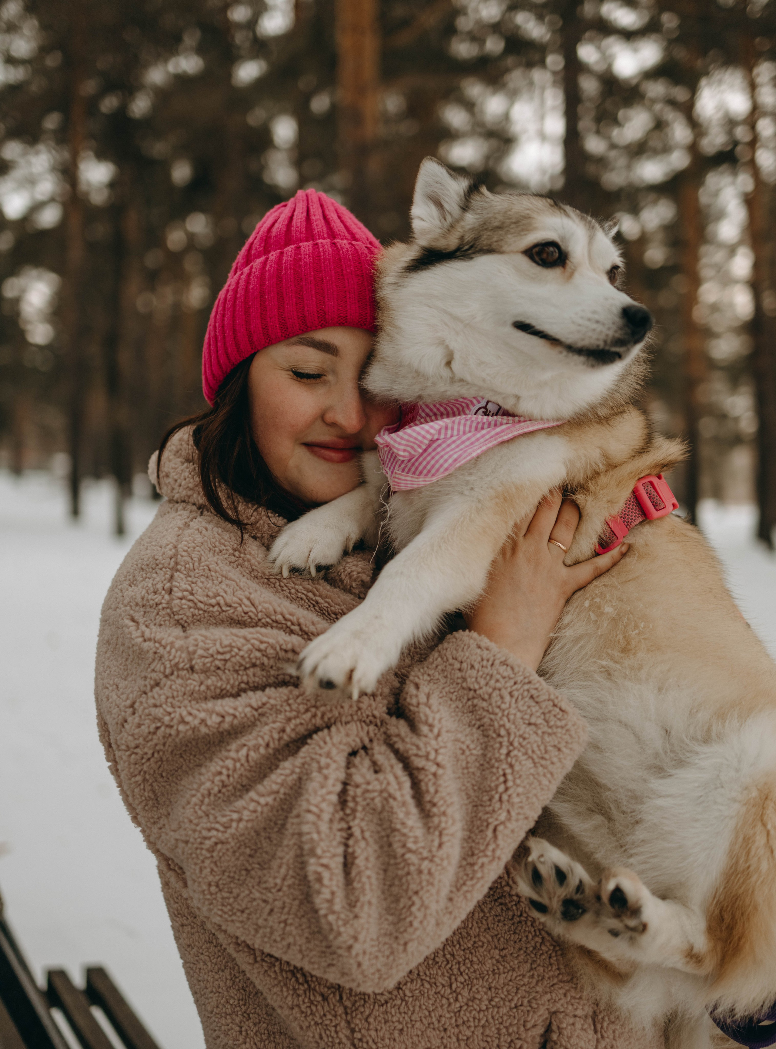 Варвара и Шелби. Фотограф-анималист в Екатеринбурге | Кристина