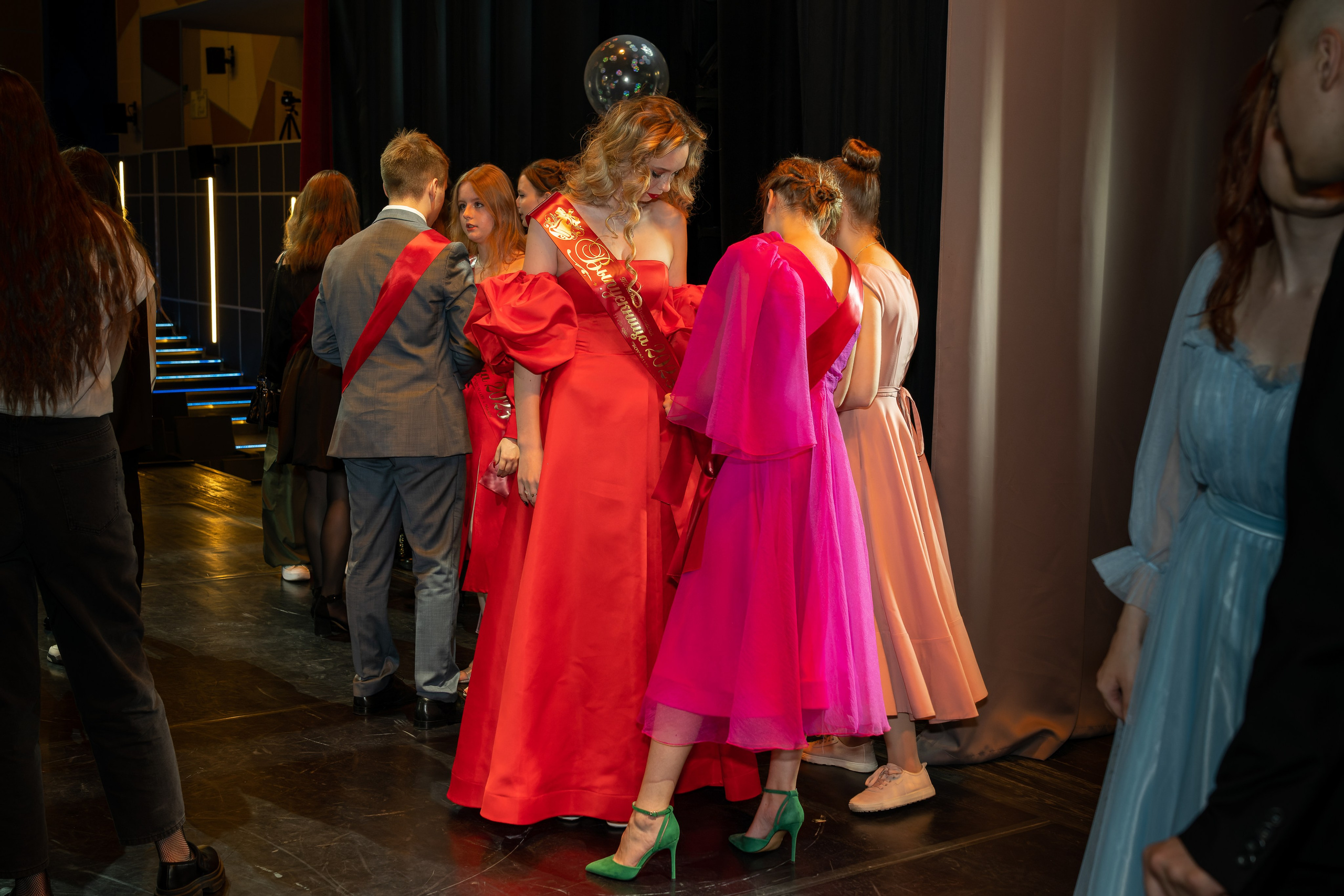 Съёмка на выпускной в школе 1155. «Студия DRONAVT`s» — видеосъёмка и фотография г. Москва