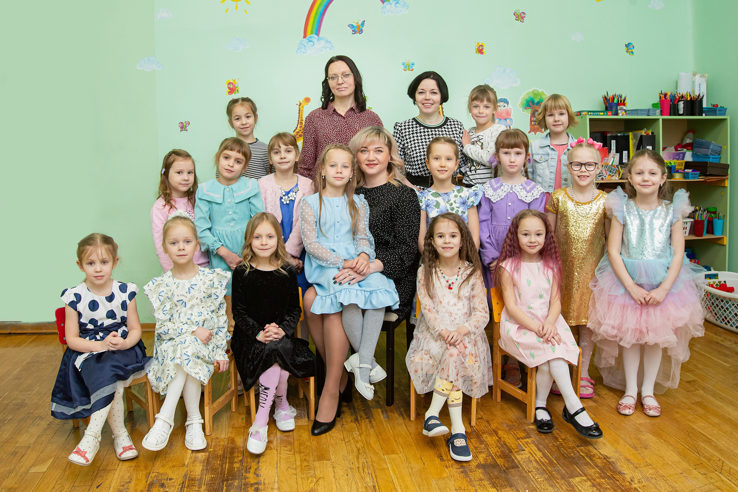 Фотосъёмка для выпускных альбомов. Детский сад. Свадебный, семейный, детский фотограф в Санкт-Петербурге