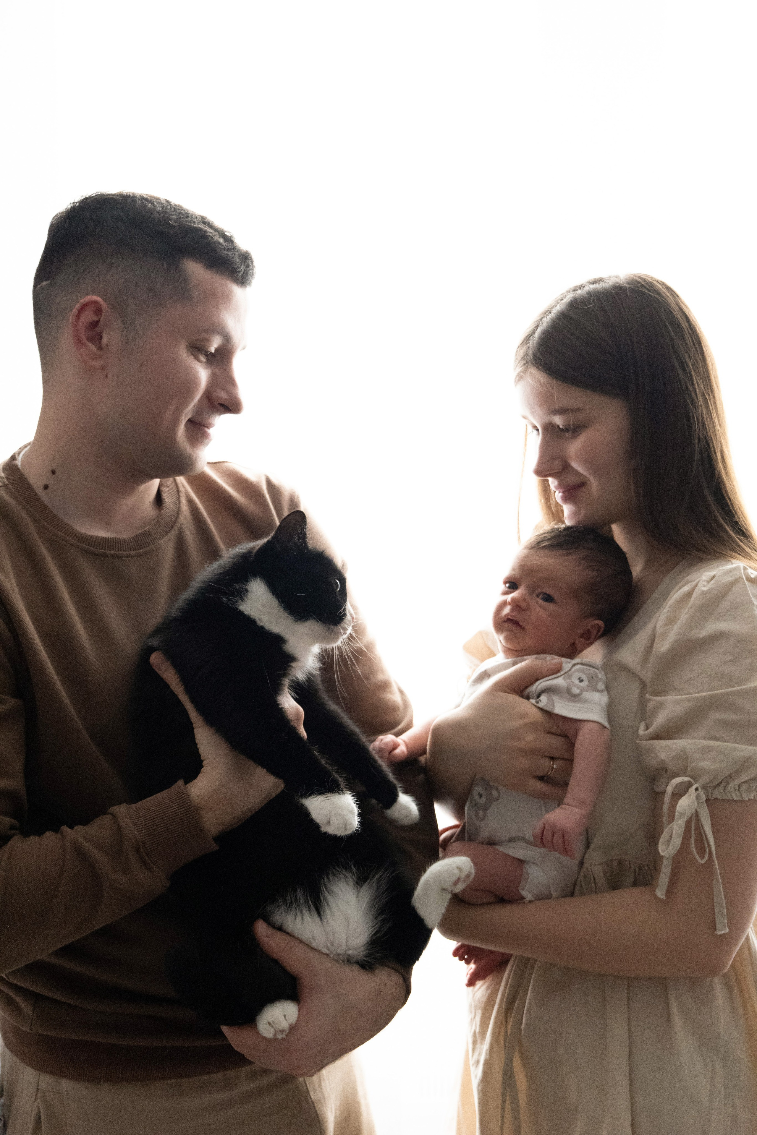 Первые дни жизни Рената. Фотограф видеограф Ольга Василевская