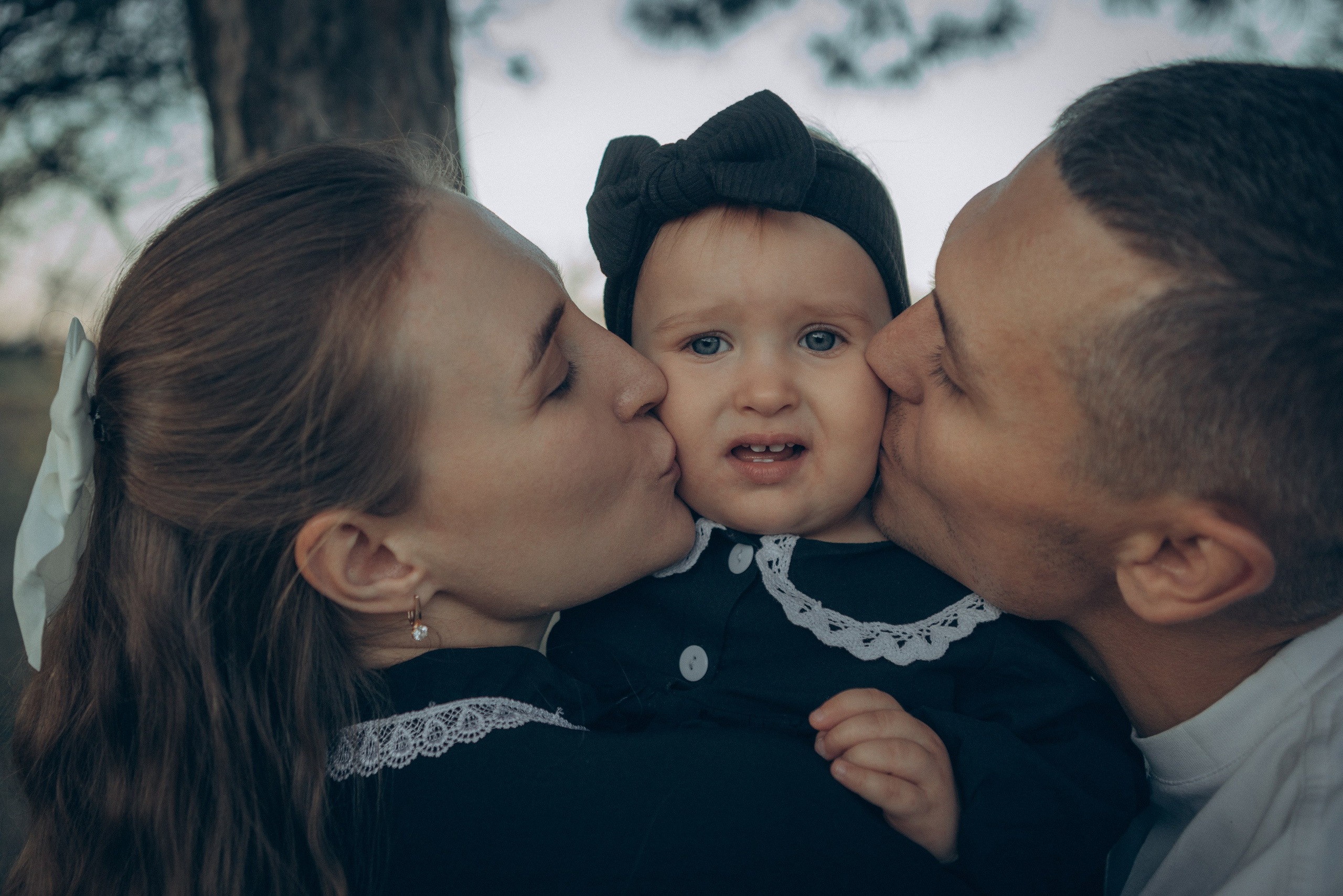 Василисе 1 годик. Семейный фотограф и фотограф на роды в Ростове-на-Дону Мухина Виктория