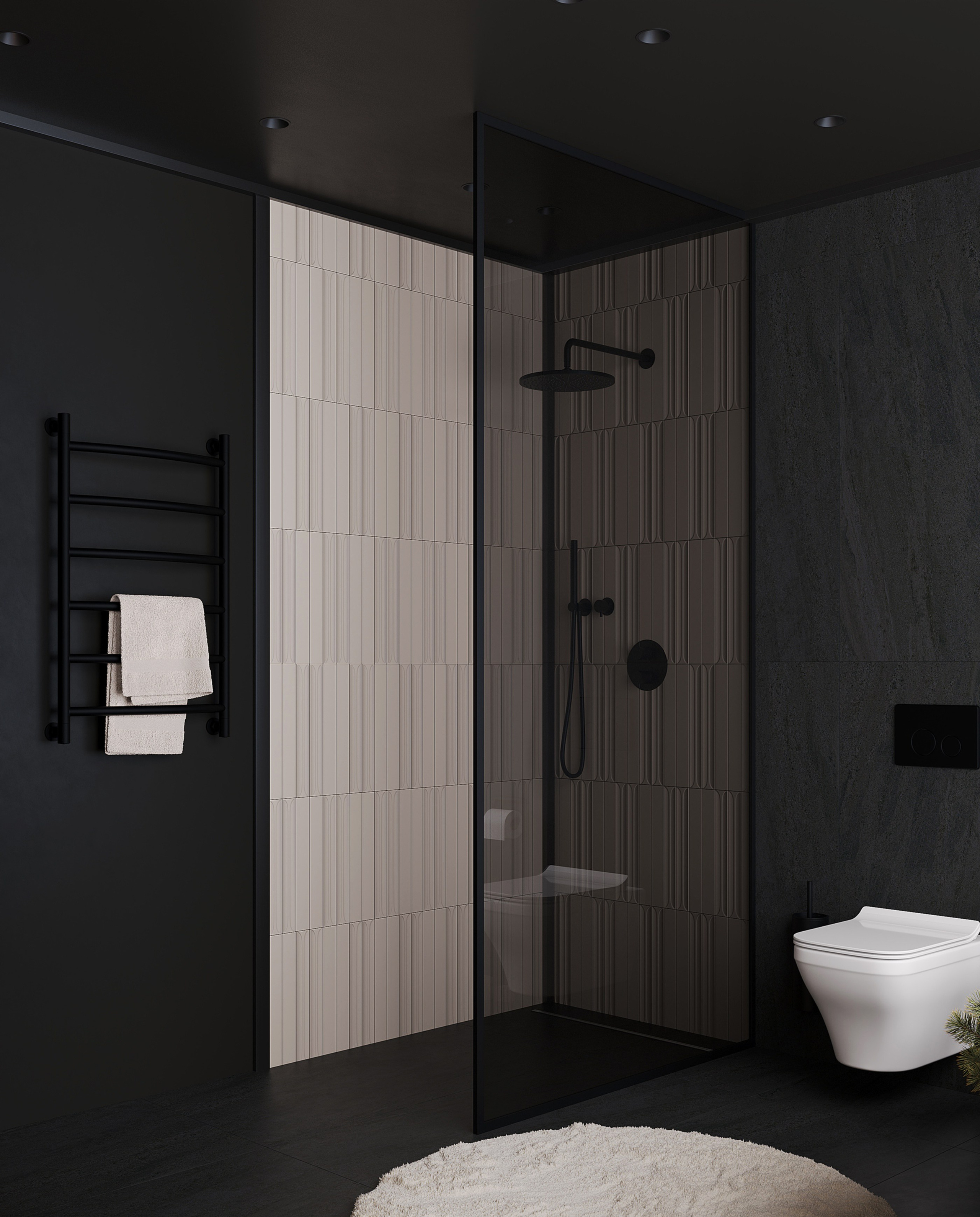 Проект Фахверк Омск. Студия дизайна интерьера Лактионовой Елены