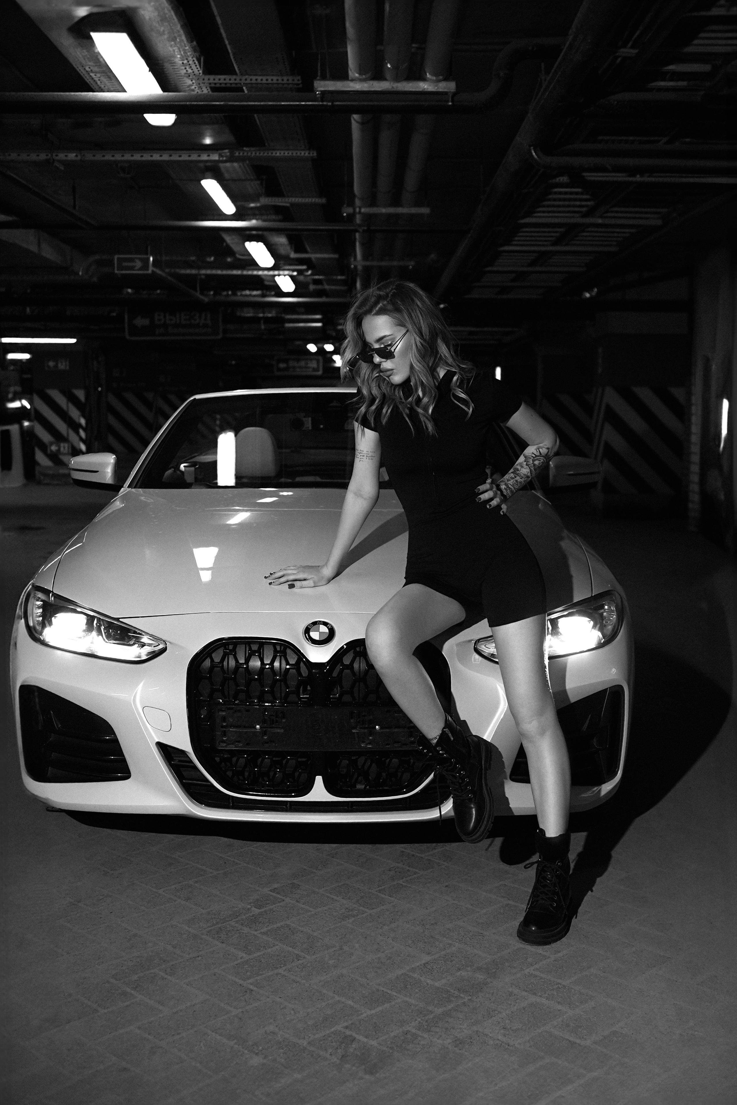 Настя Парковка «Небо». Ann.dkn