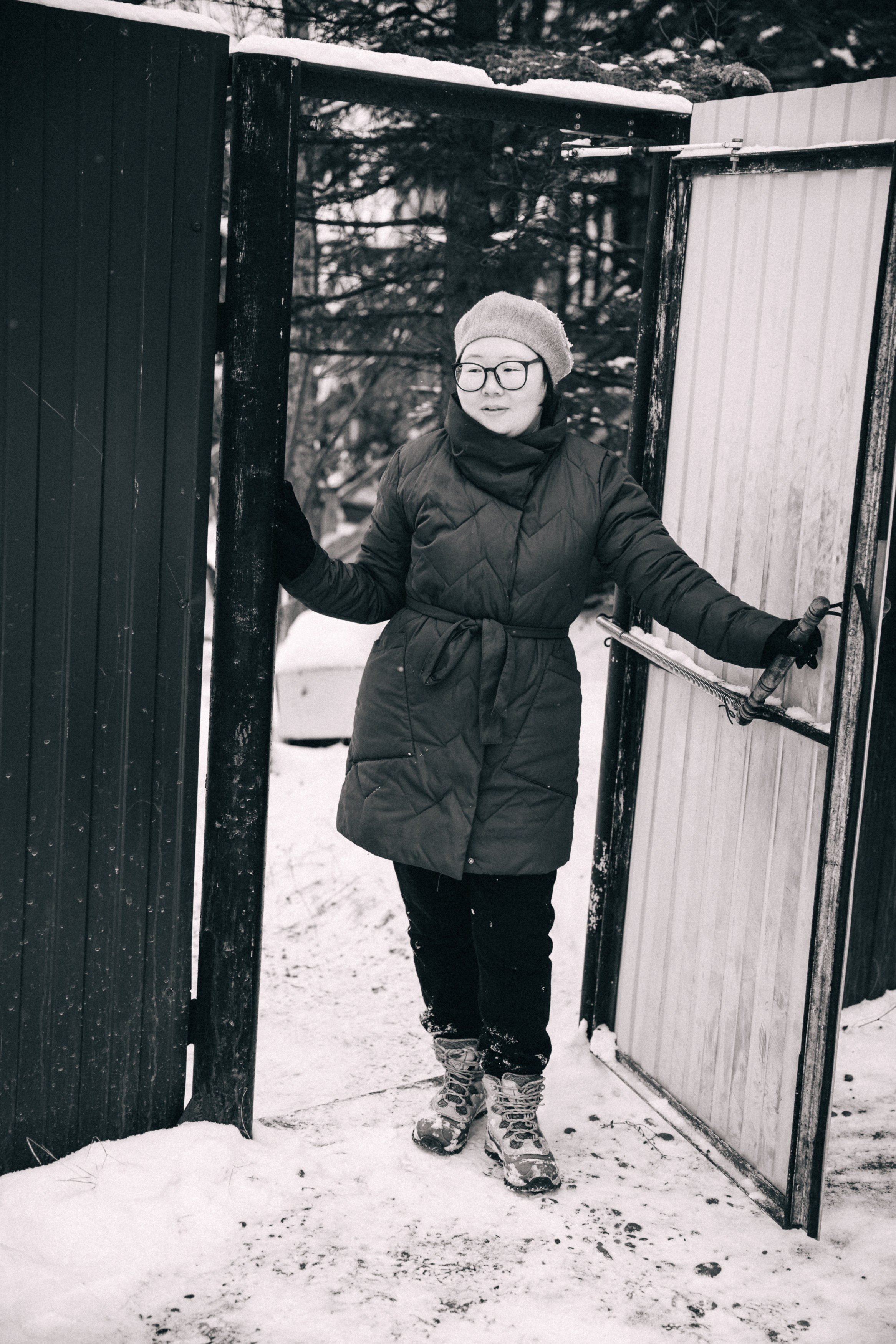 Степановы. Воронистая Анастасия. Фотограф Якутия, Томпонский район