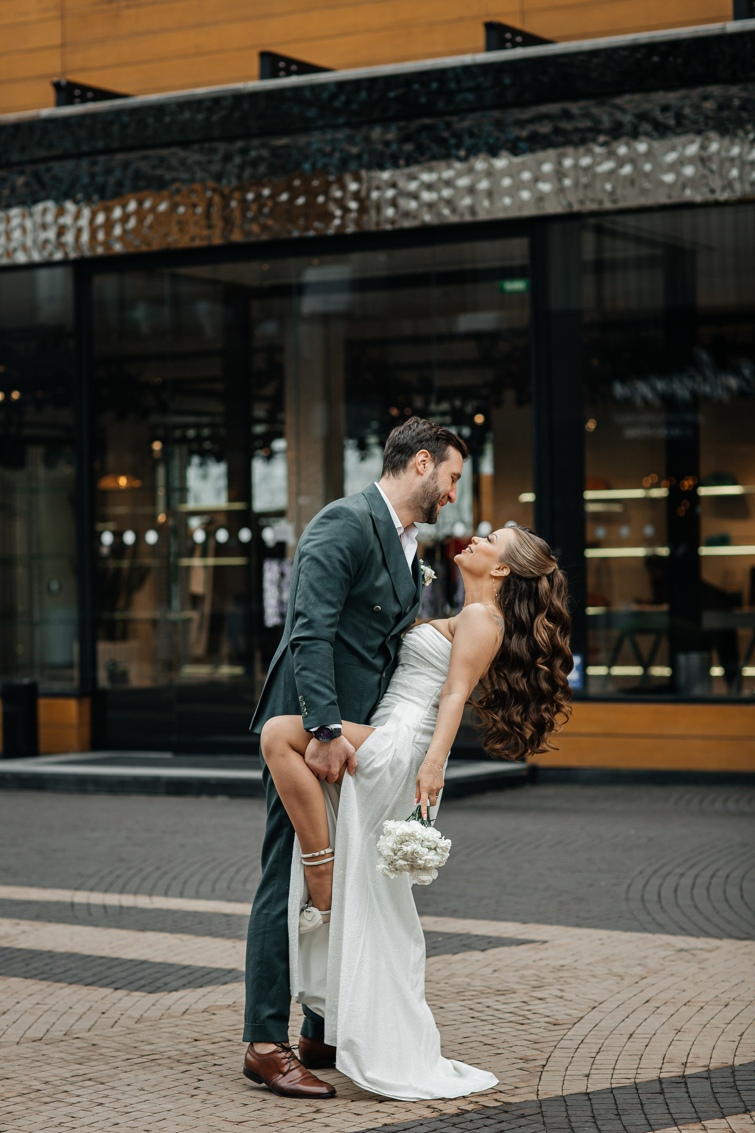 Александра и Юрий. Свадебный и семейный фотограф Елизавета Ермак | Москва и МО