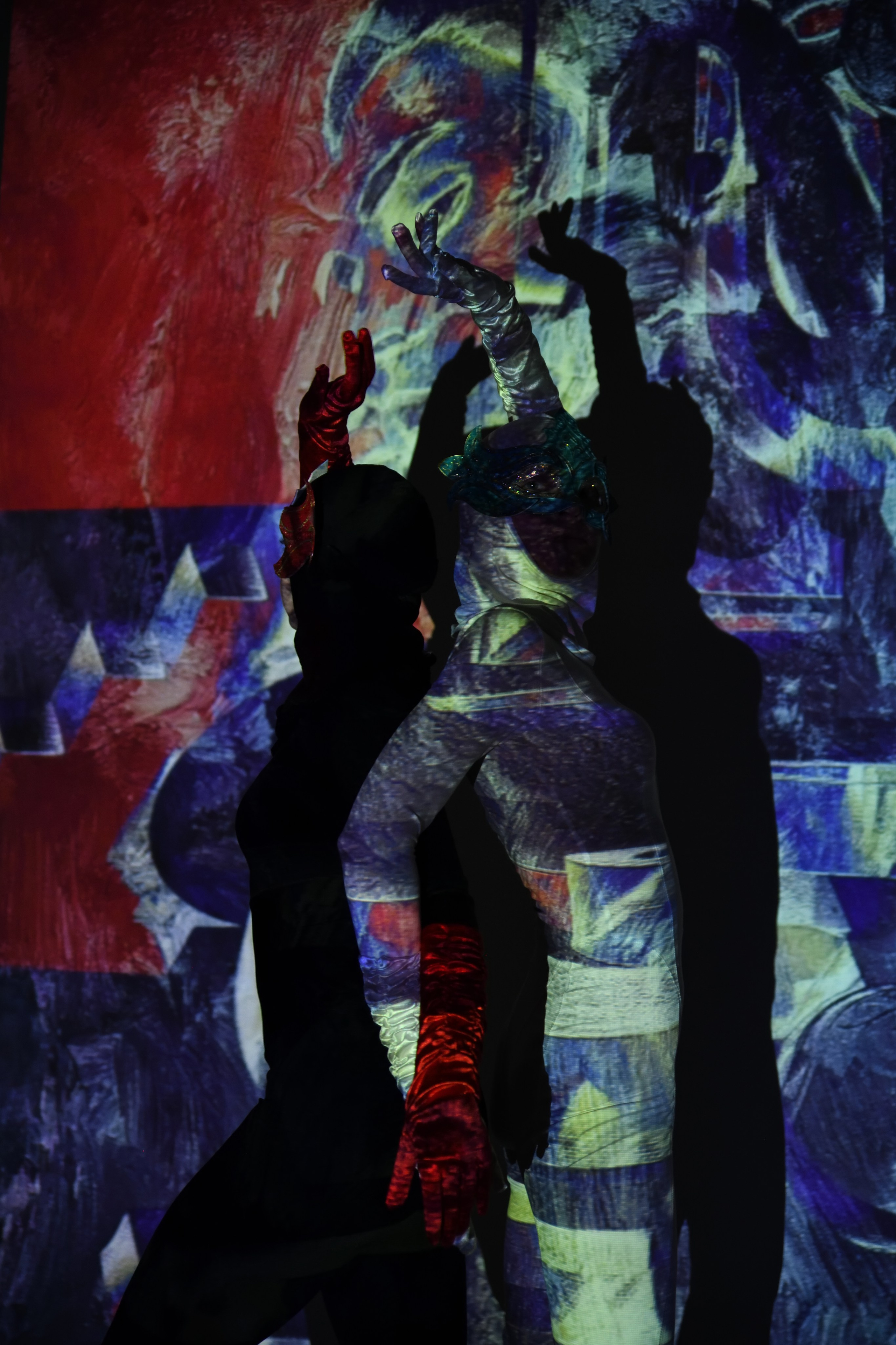 PHANTOMS. Yulia Yurchevskaya | Art Director & Visual Visionary