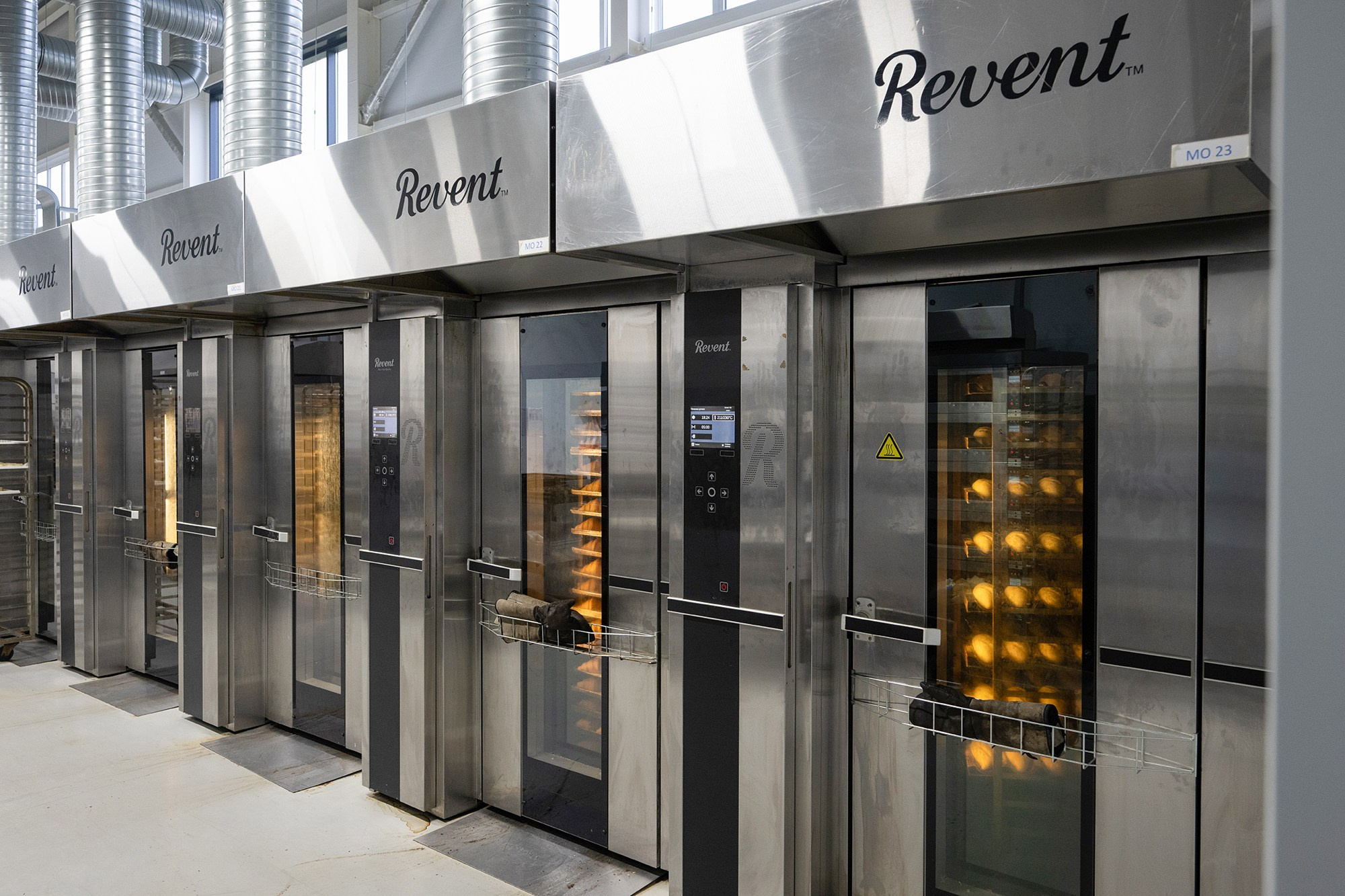 печи на кондитерском производстве