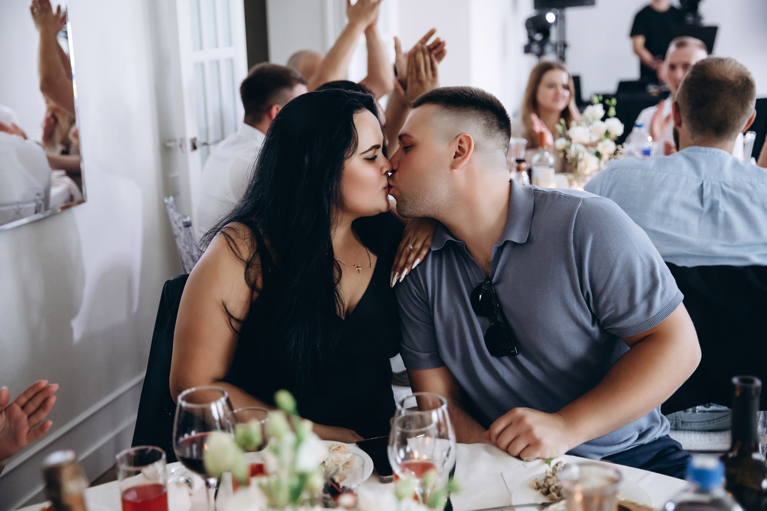 Лилия и Сергей. Фотограф Марина Пантелеева