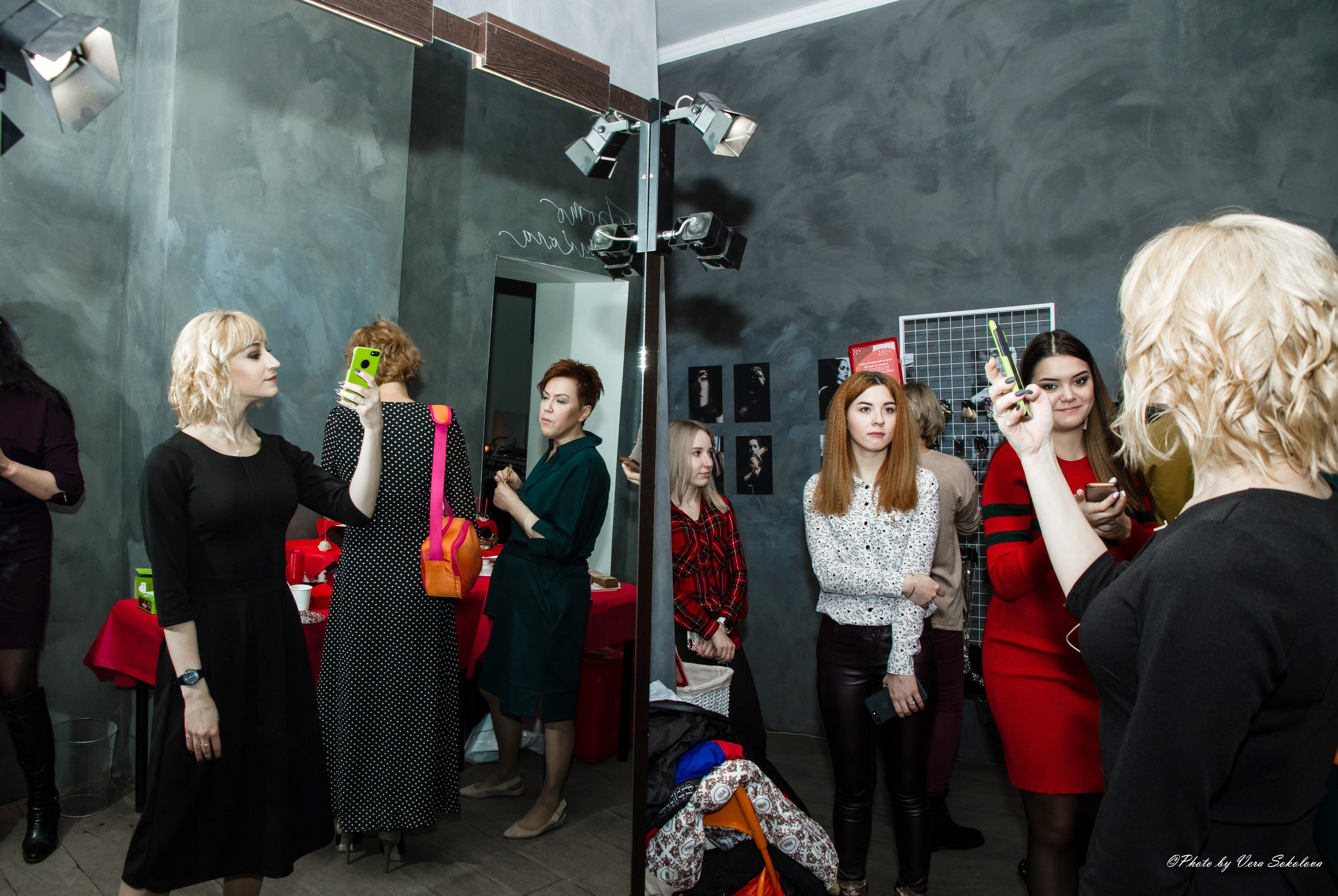 Вечеринка от Нади Фикс. Вера Соколова фотограф Воронеж