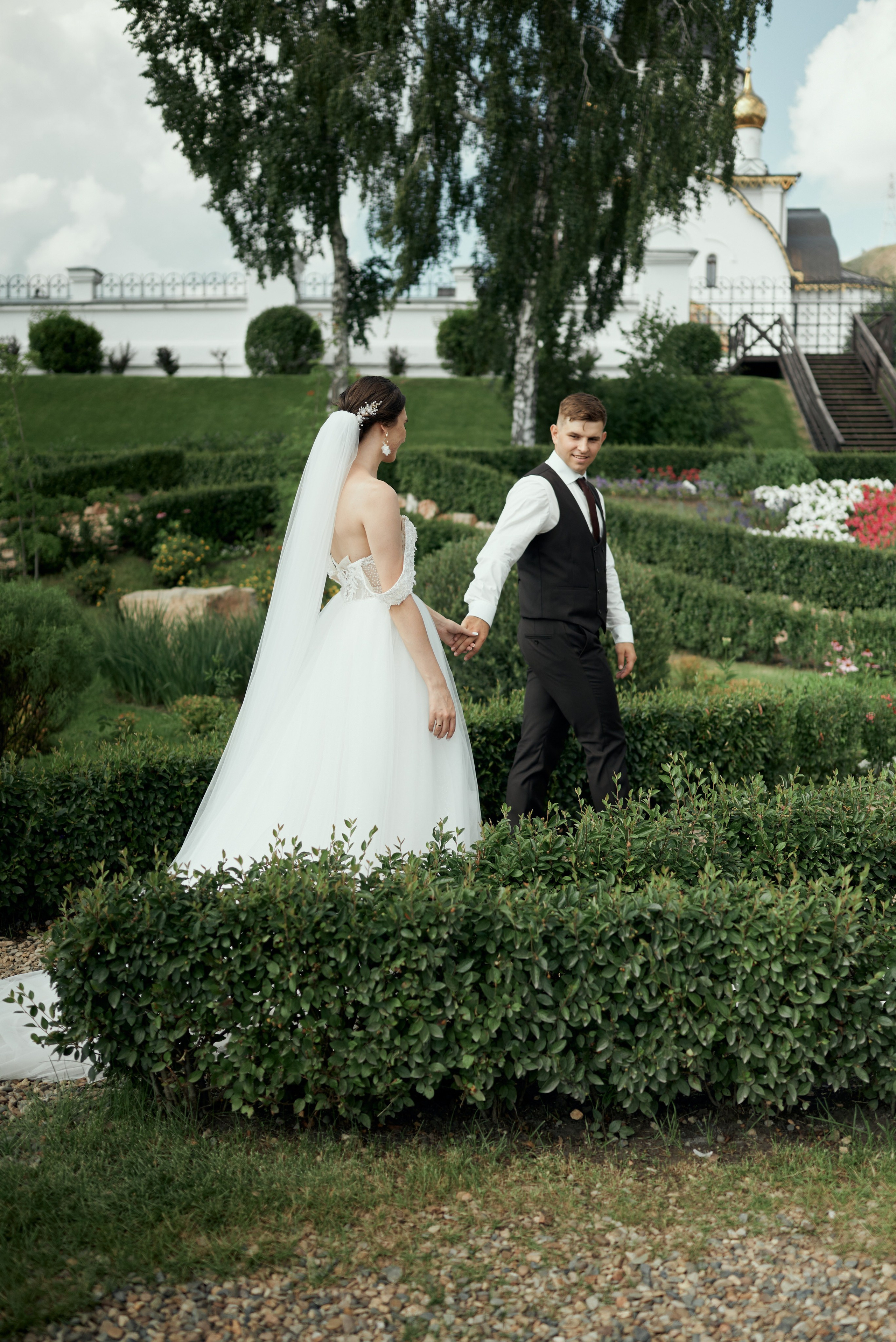 Монастырь на Удачном. Свадебный фотограф Александр Браво