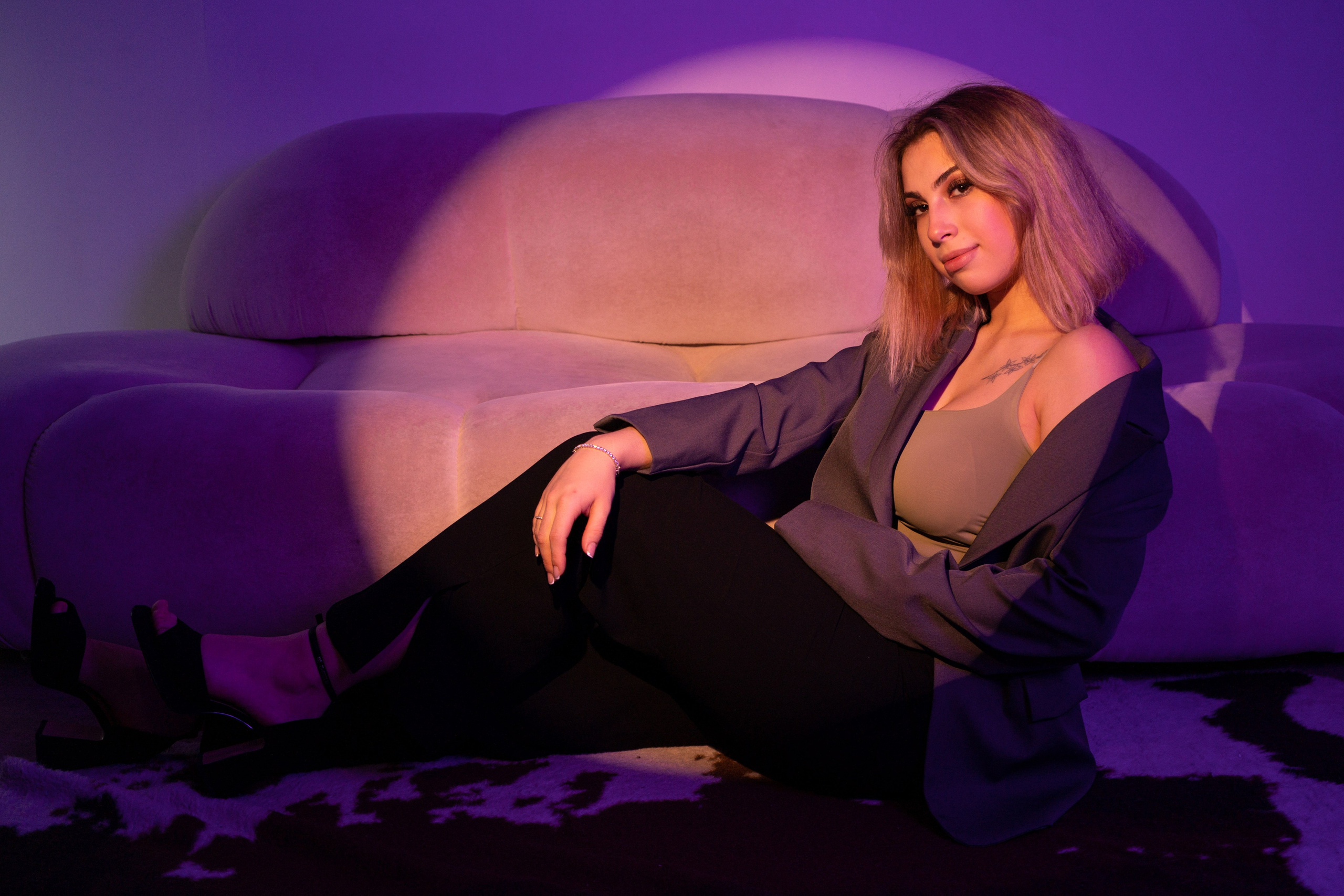 Цветные портреты. Фотограф в Санкт-Петербурге Виктория Барышникова