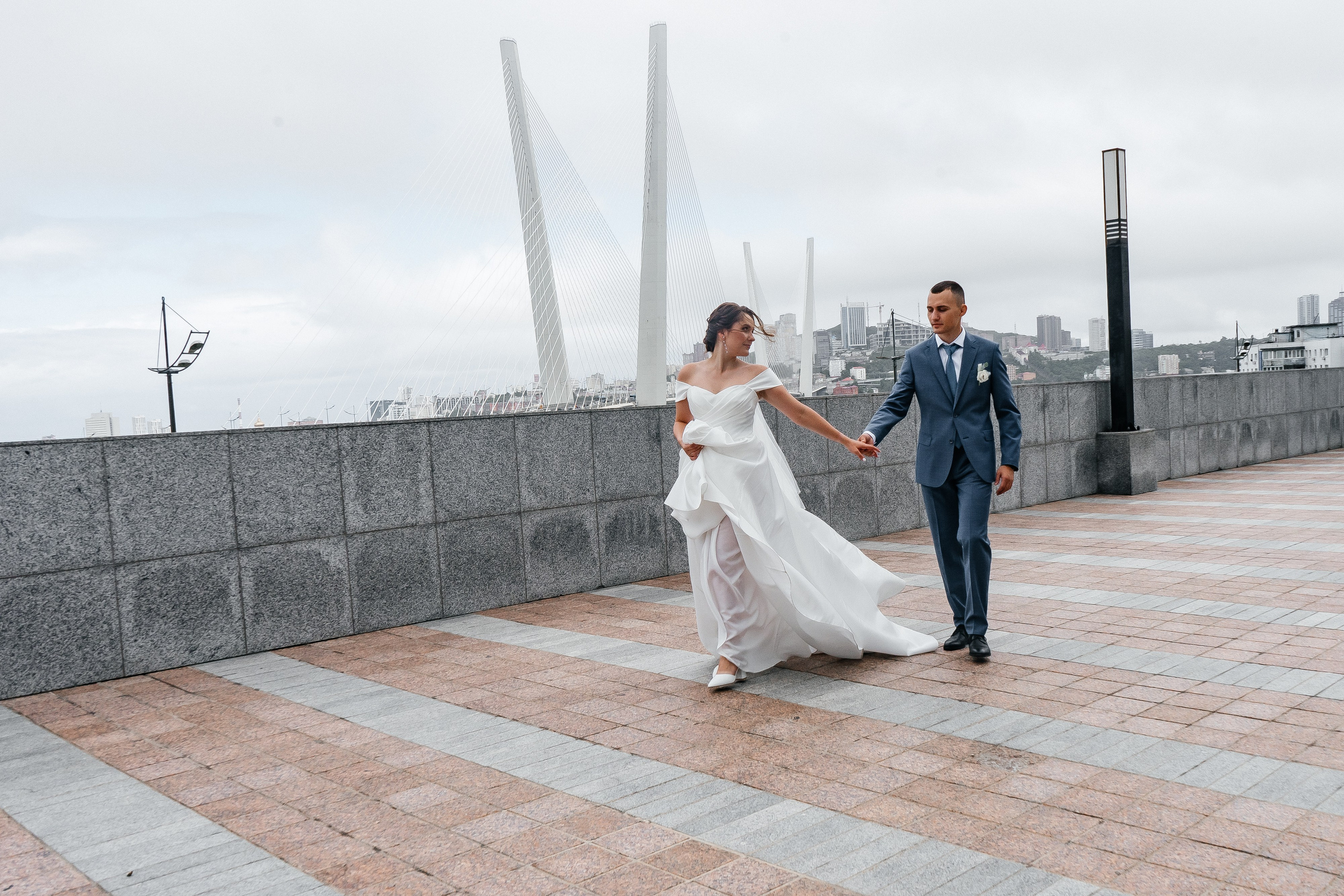 Мария и Михаил. Свадебный и семейный фотограф во Владивостоке Александра Глускер