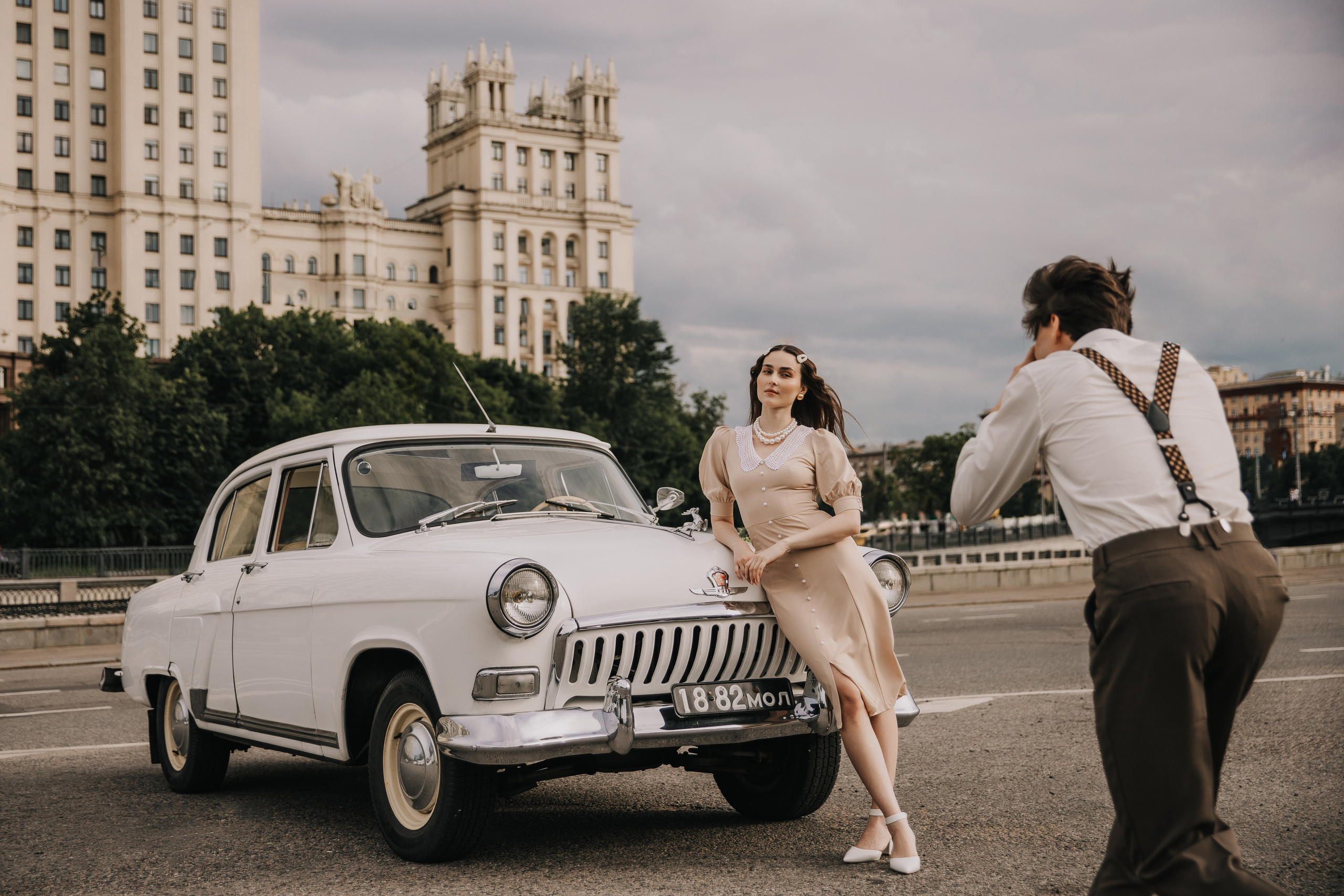 Письмо из прошлого. Кравченко Сергей — фотограф для тебя в Москве