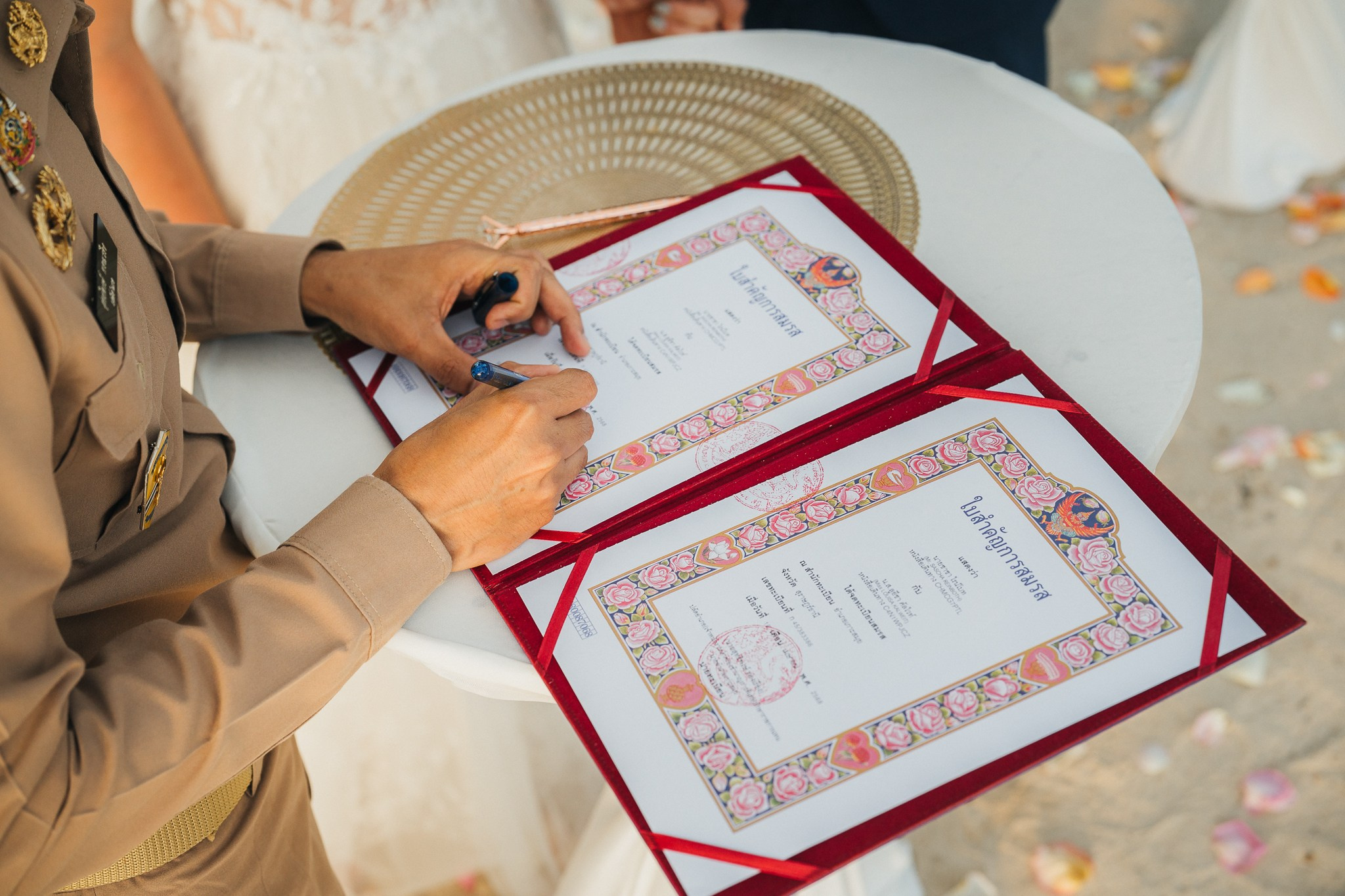 Louisa & Sascha 18.04.2025. Mariage à Koh Samui, en Thaïlande. Whatsapp: +66 94 3 650 301