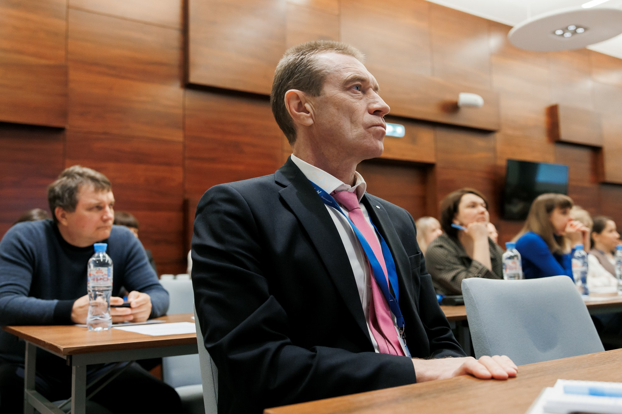 Конференция экологов. Свадебный и эвент фотограф в Санкт-Петербурге Власов Сергей