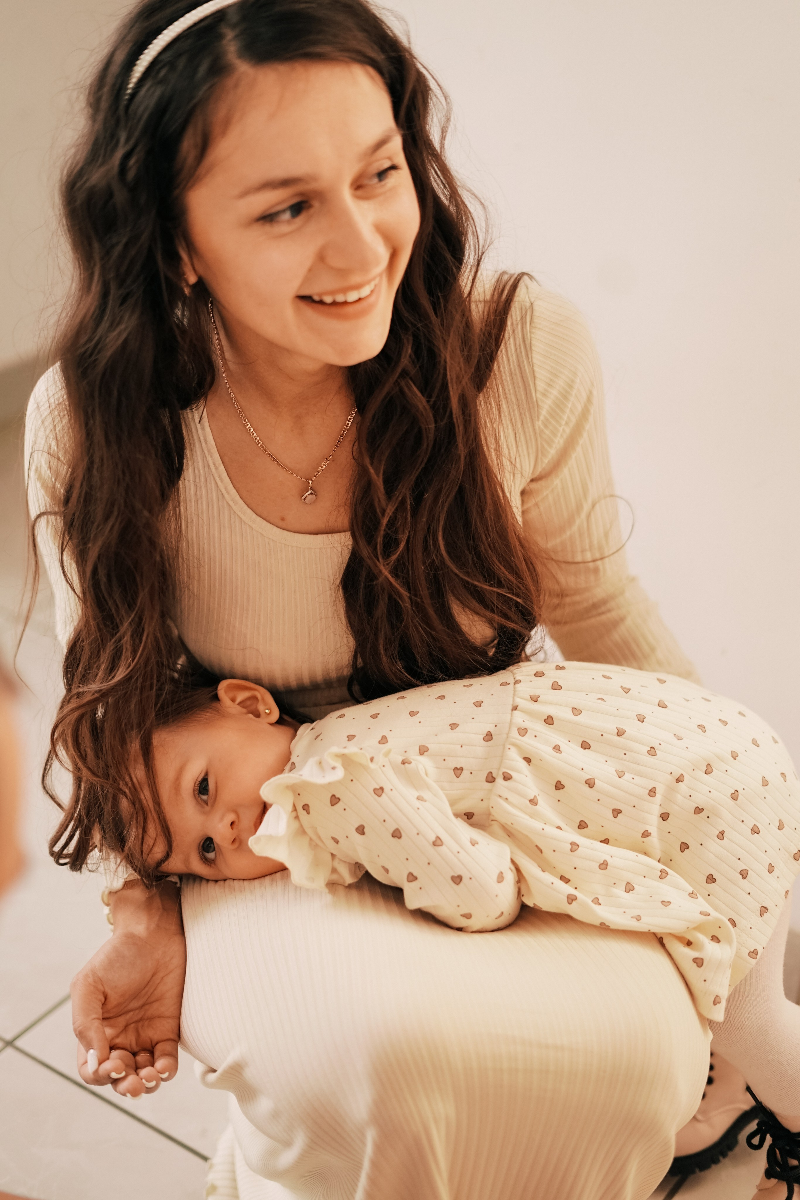 Амина. Первый годик. Портретный и семейный фотограф в Мариуполе, РФ. Даша Жогло