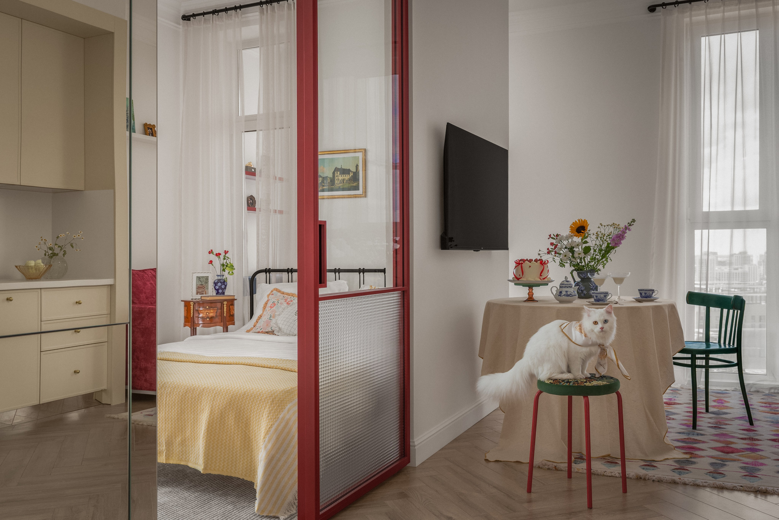 Zhami Interiors — Four Seasons. Roman Yakunin — interior photographer in Almaty, Kazakhstan