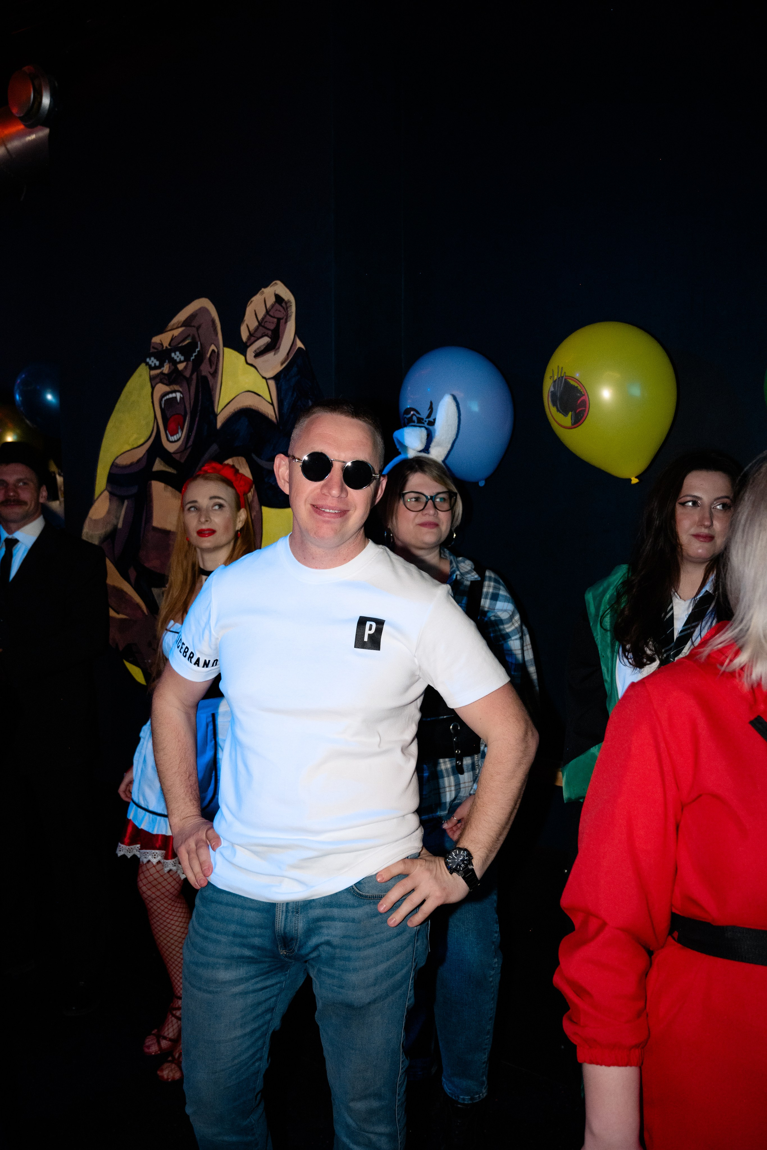 Косплей вечеринка Друзья 2.0. Фотограф в Ростове-на-Дону Оксана Филатьева