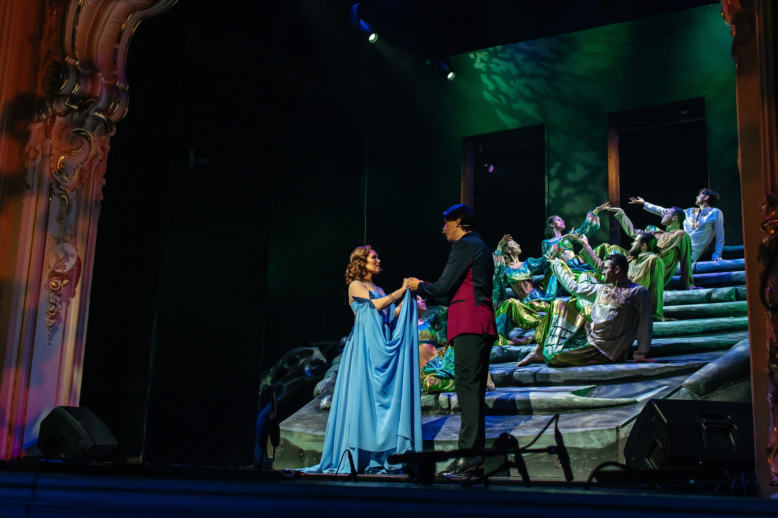 Светский репортаж «Музыкальное сердце театра». Фотограф в Санкт-Петербурге Виктория Безверхая