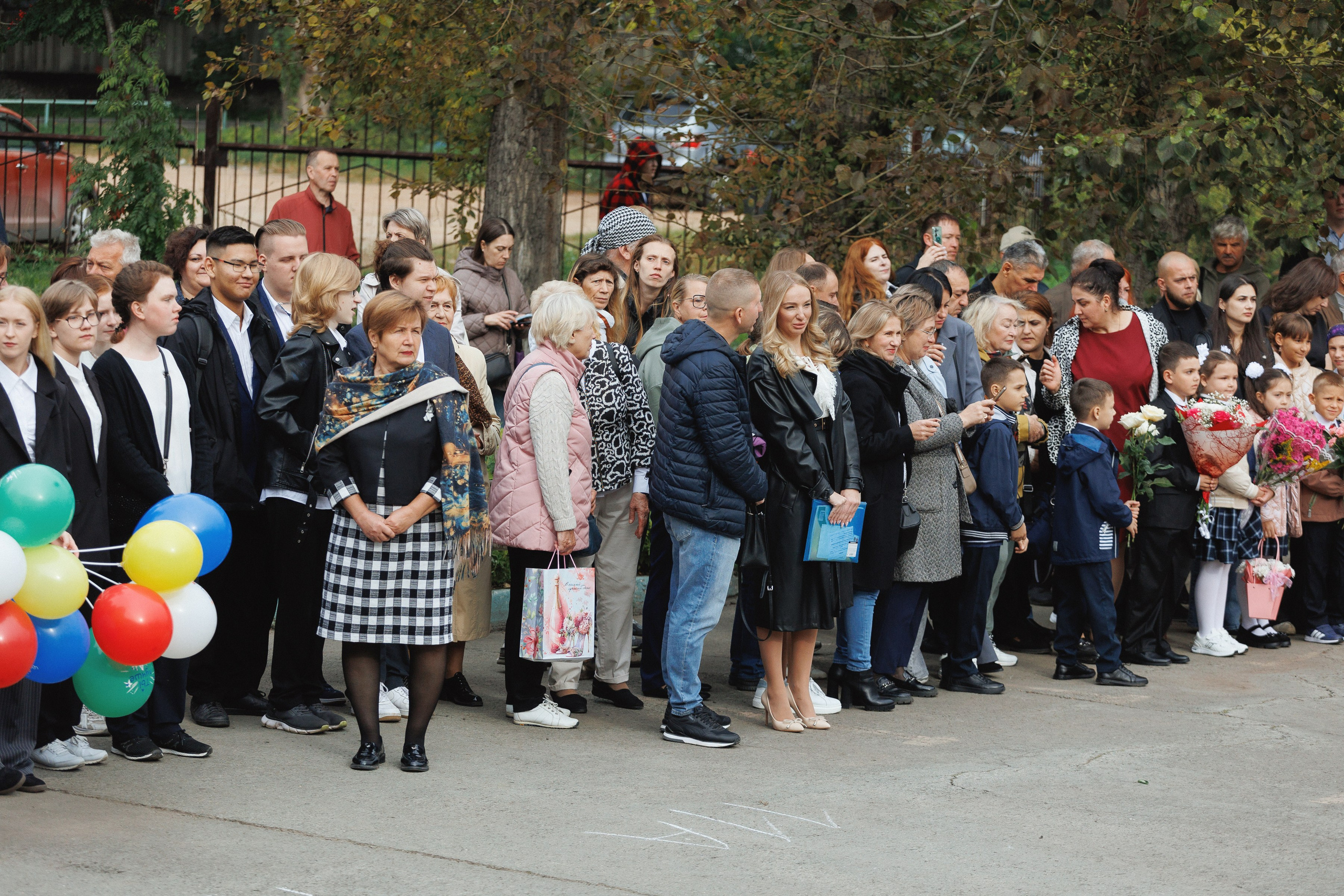 1 сентября лицей № 28. Фотомастерская Воробьевых