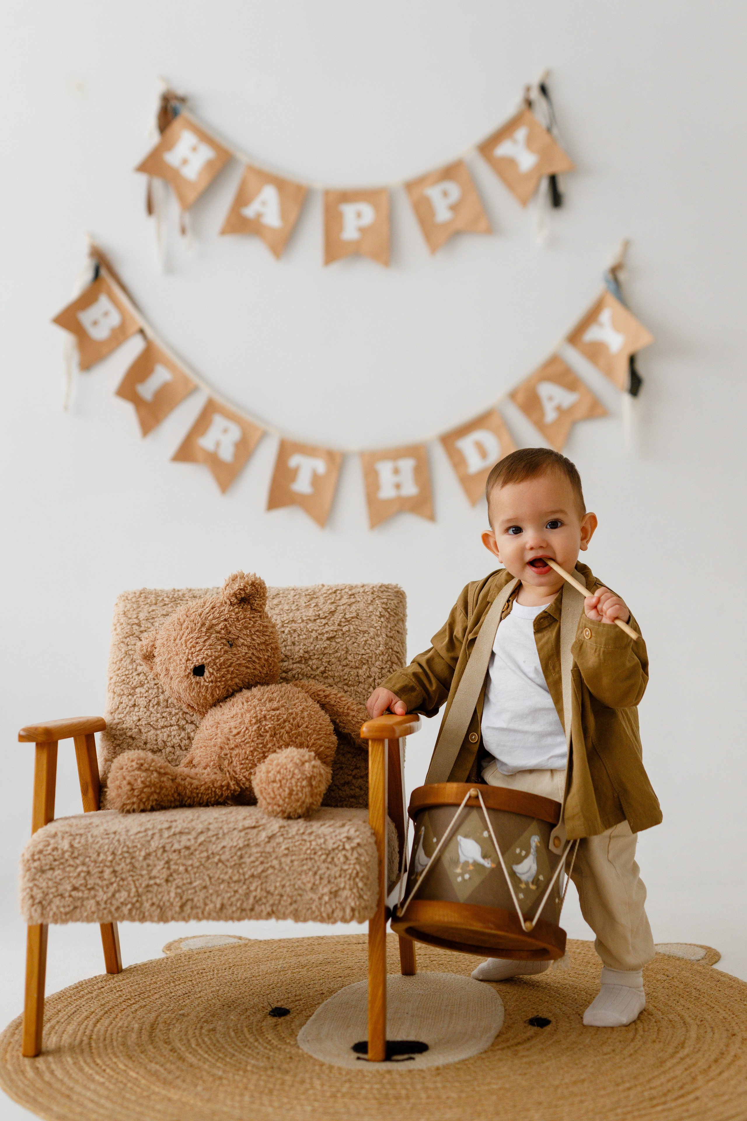1 годик Джамилю. Семейный и детский фотограф в Краснодаре Элона Литвинова