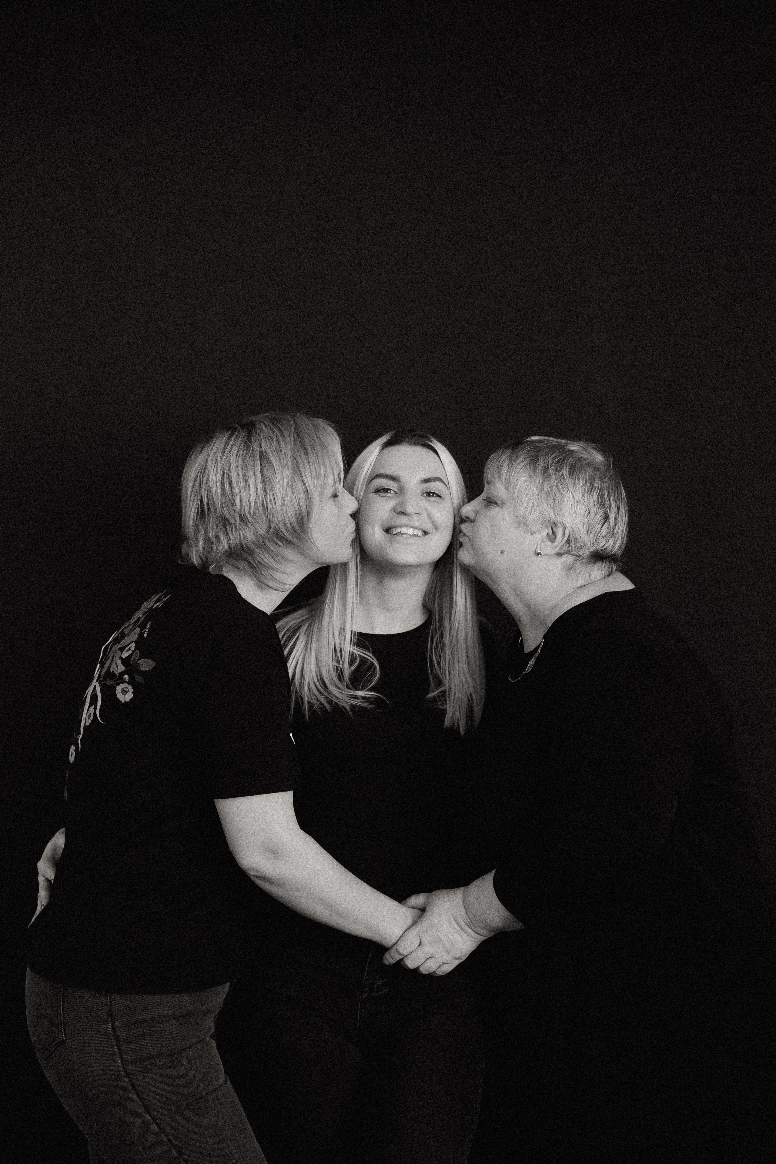 Александра, Аксинья и Светлана. Портретный фотограф в Санкт-Петербурге Элина Ситникова