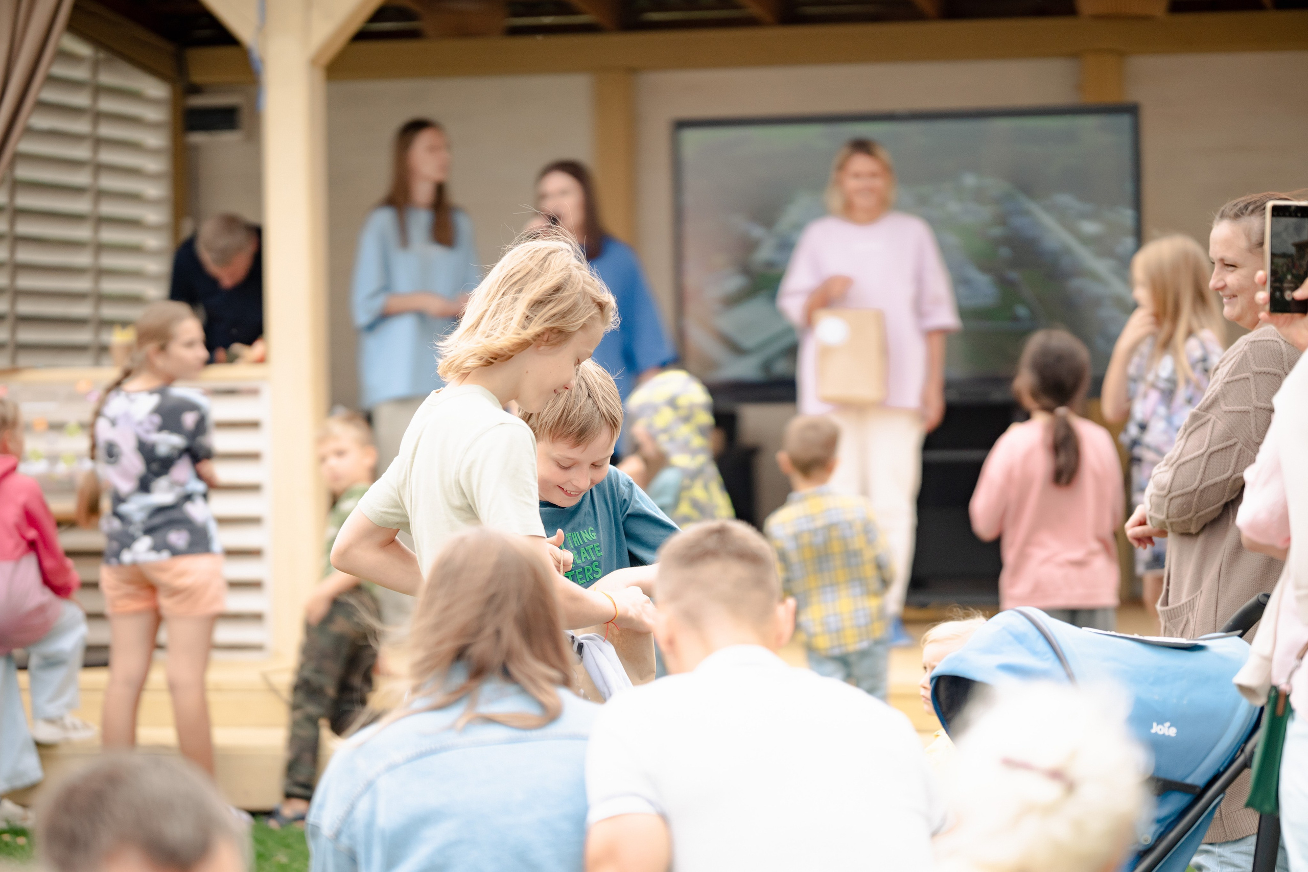 Фоторепортаж из Деревни Мира