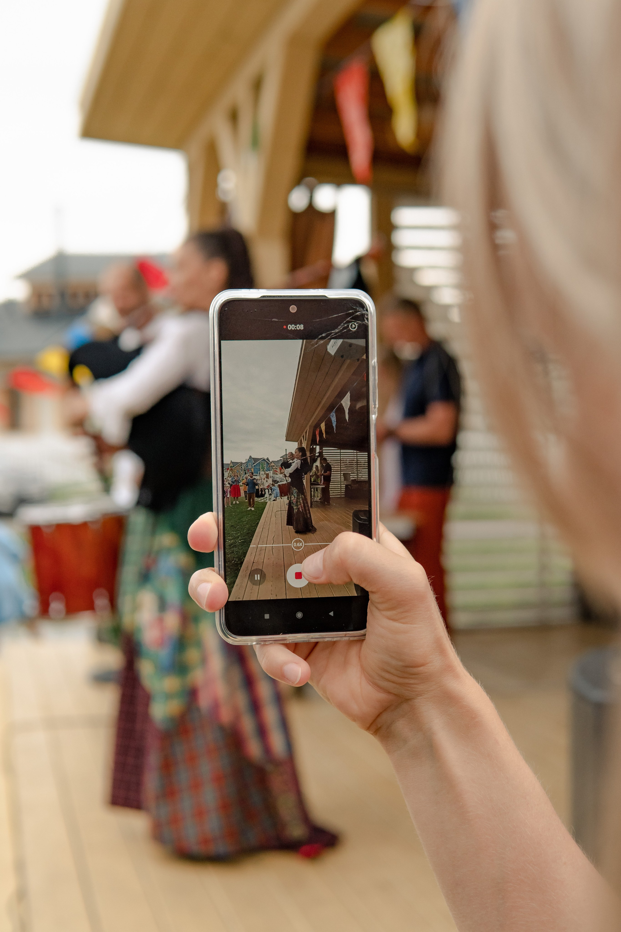 Фоторепортаж из Деревни Мира