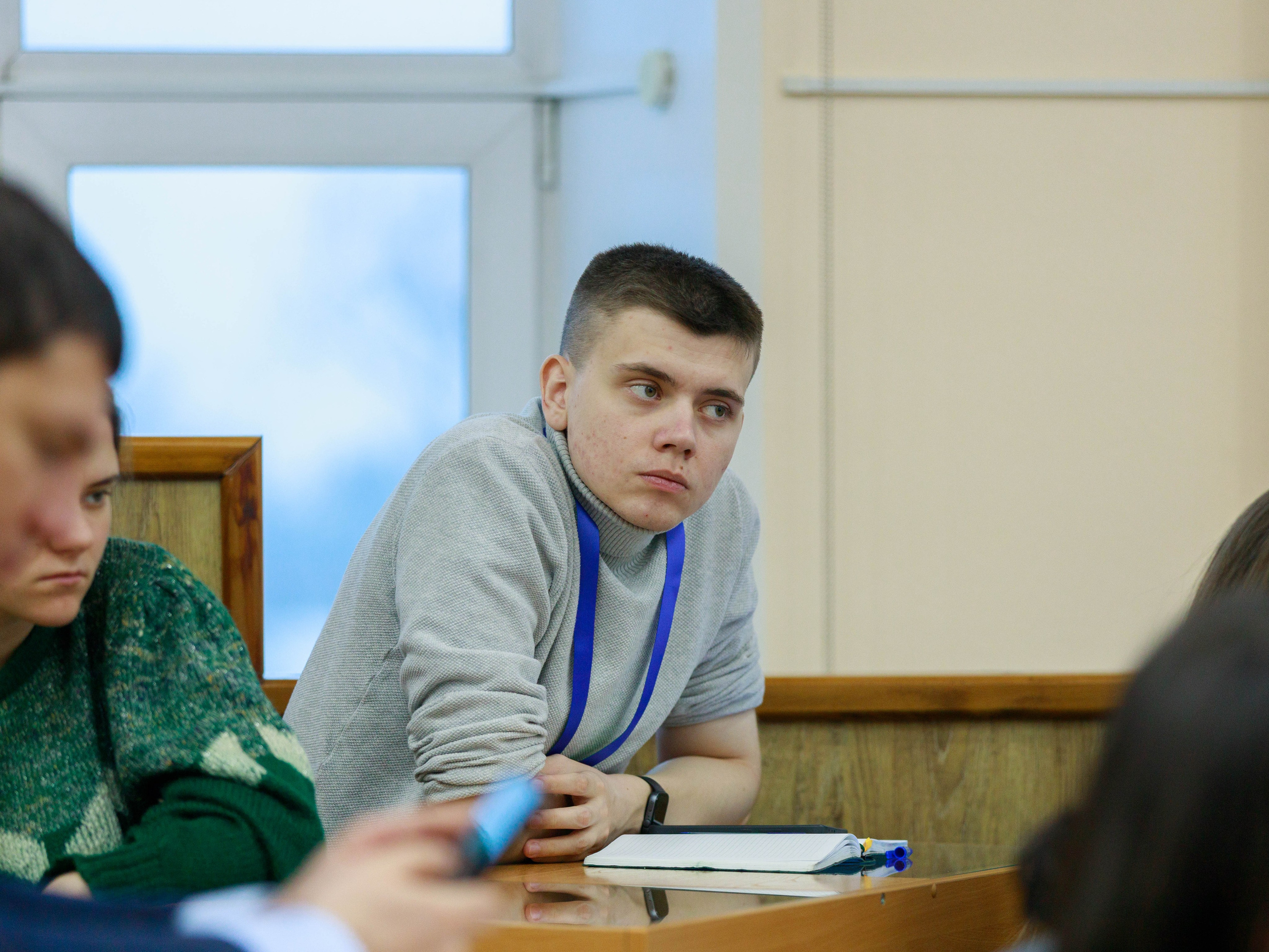 РОСАТОМ. Зимняя школа им. И Е. Тамма. Репортажный фотограф в Новосибирске Алена Помазунова