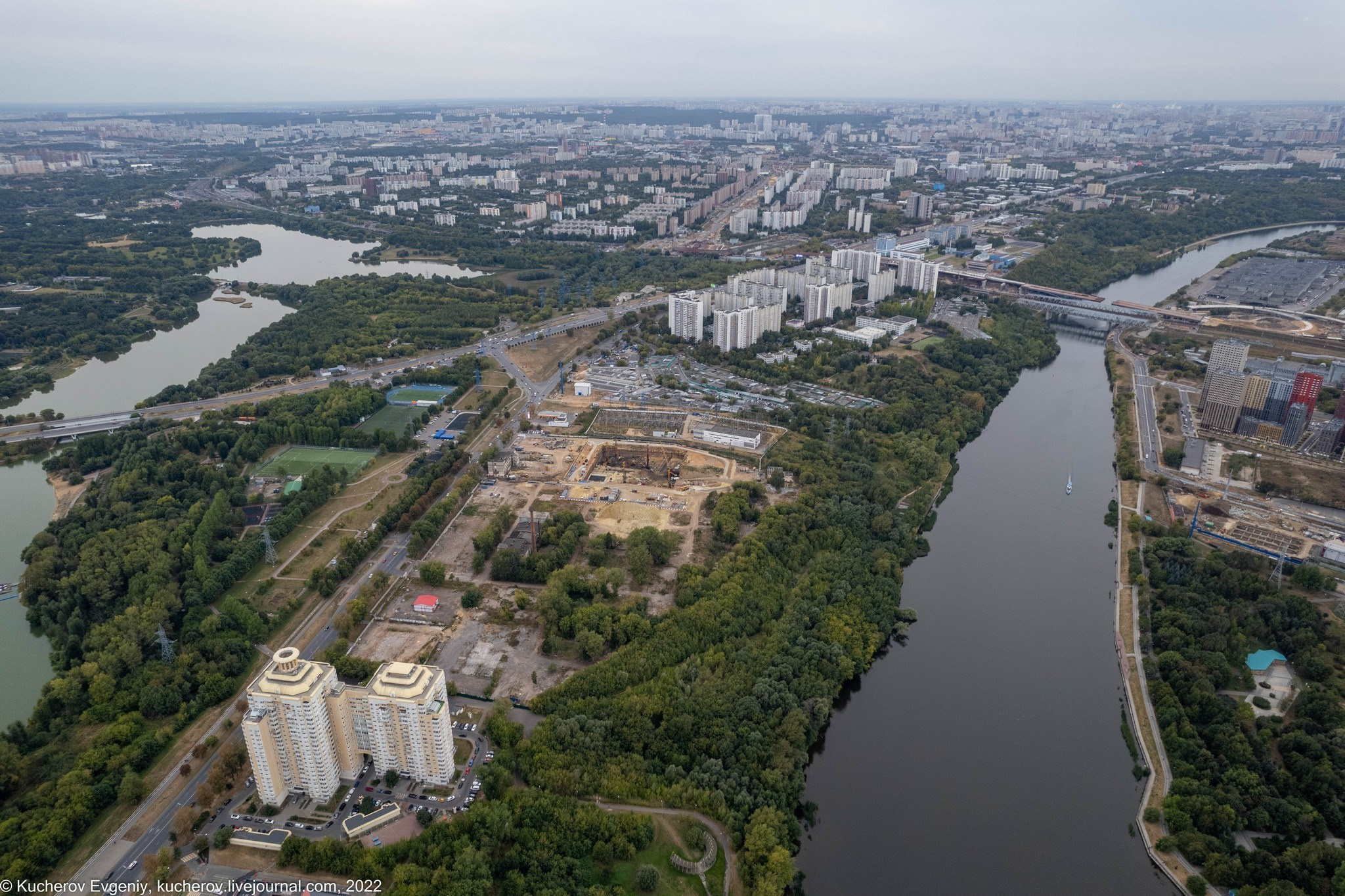 Парк и пруды. Кучеров Евгений. Фотограф