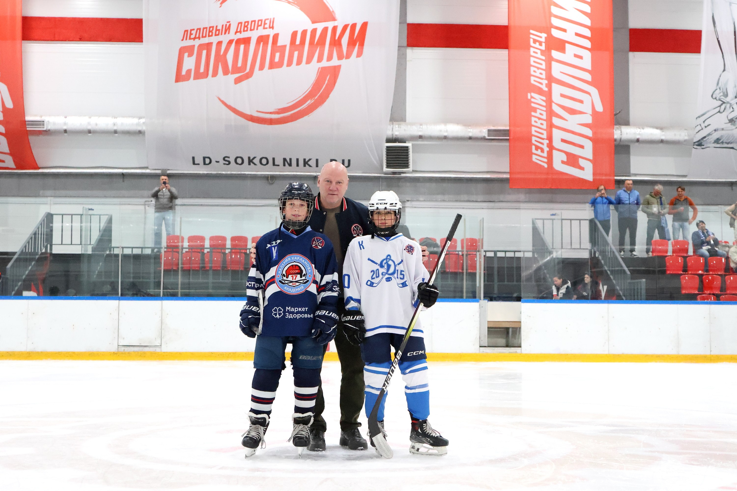 Академия хоккея им. В. Б. Харламова. Спортивный и репортажный фотограф Ермакова Светлана