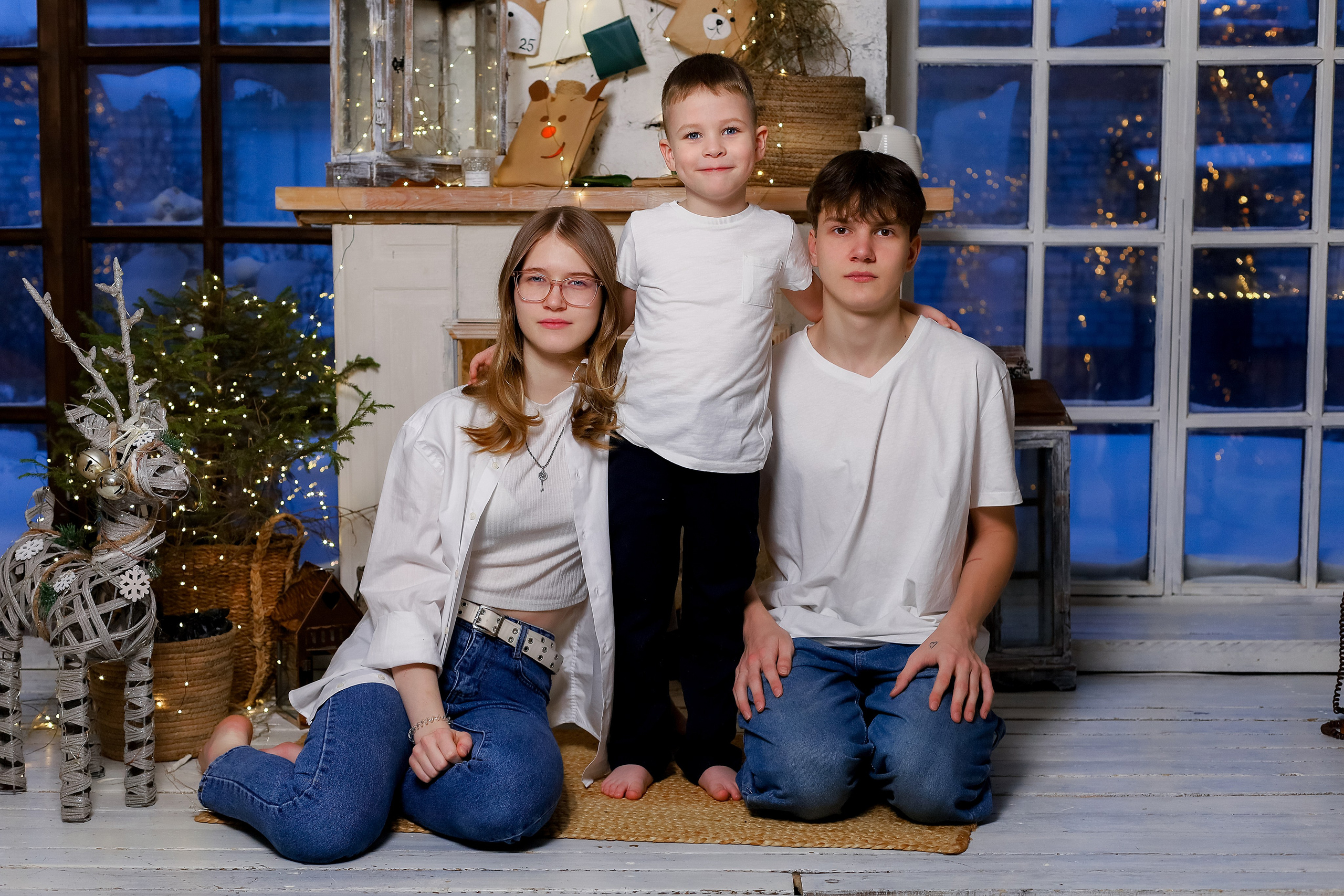 Новогодние фотосессии. Фотограф Трифонова Ольга. Город Тюмень