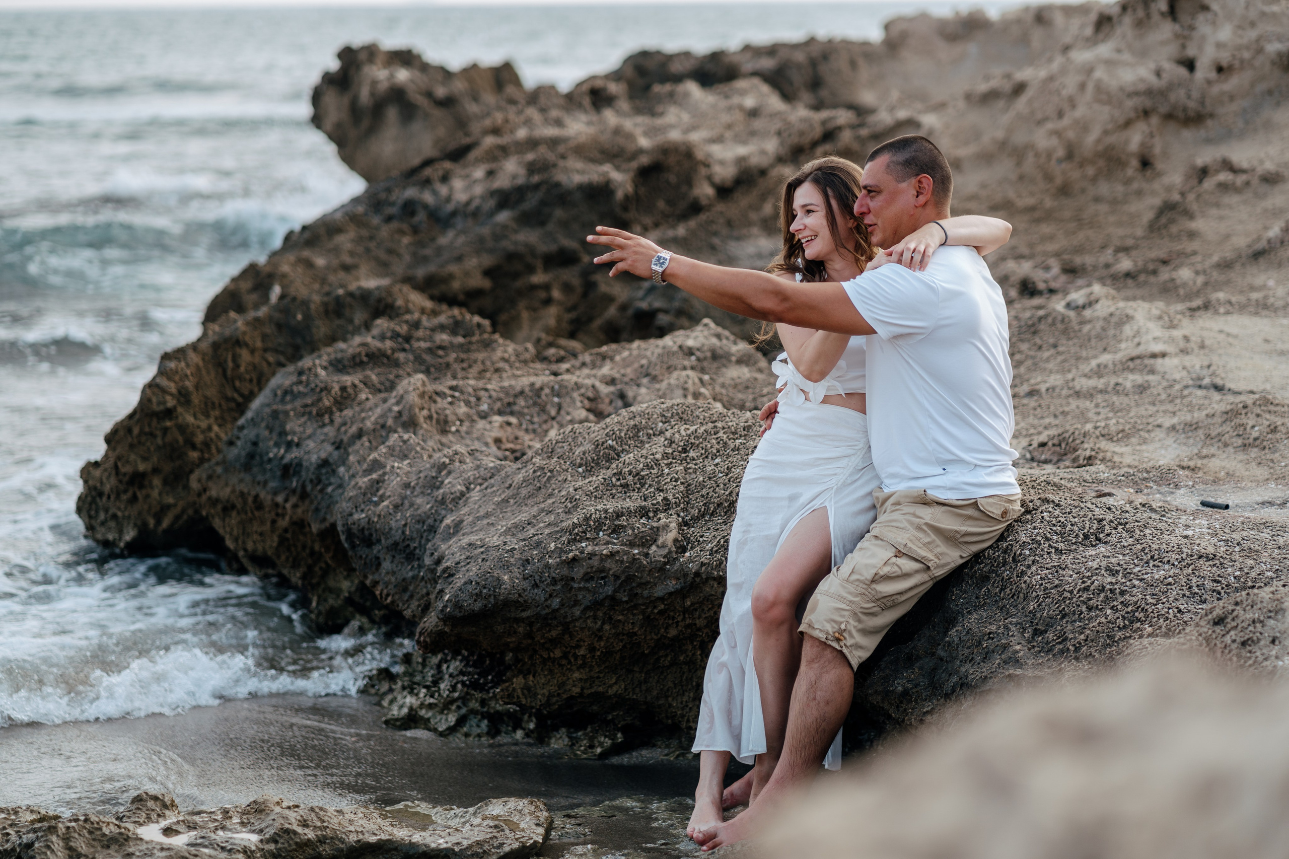 Фотосессия Алины и Максима. Семейный и детский фотограф в Израиле и Москве Дорошок Надя