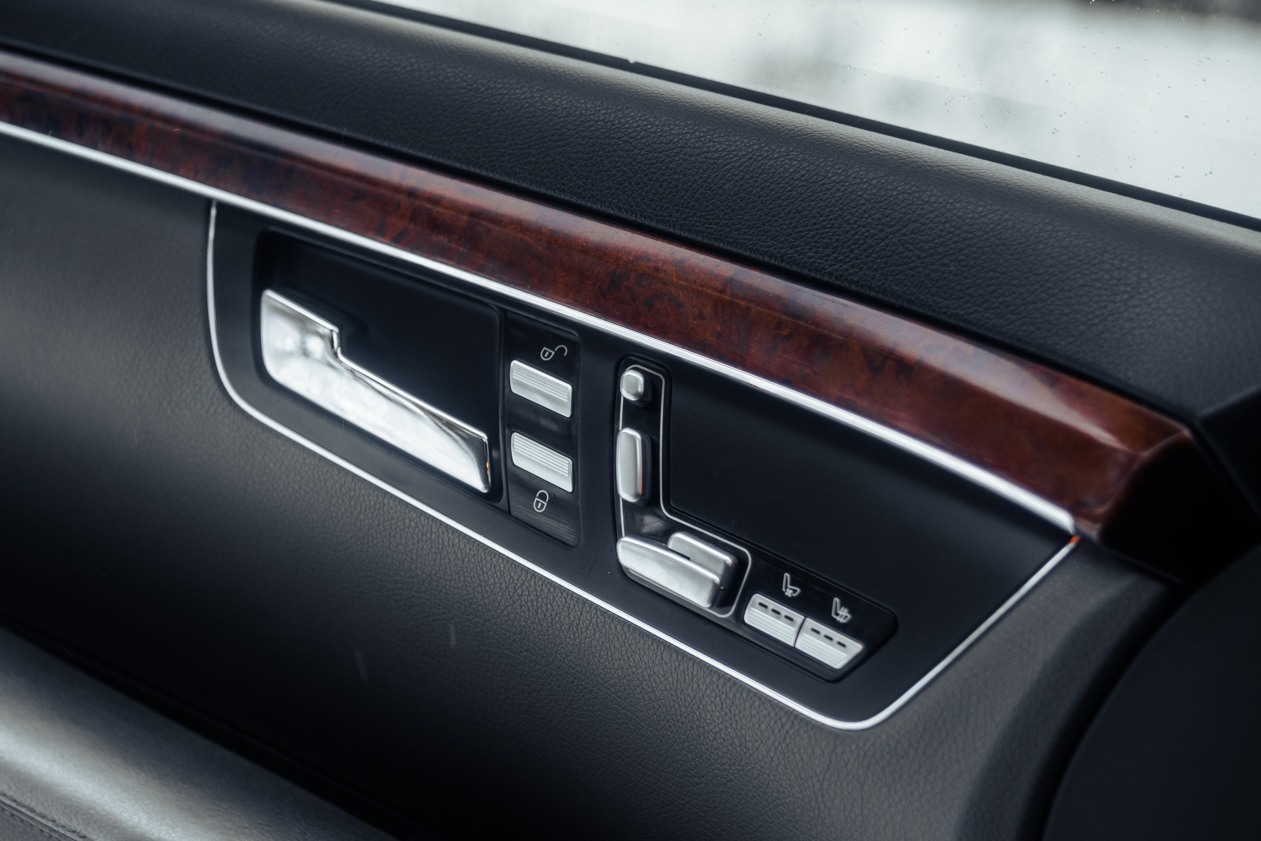 Автомобильная фото-сессия Mercedes-Benz S-class W221 в Калуге