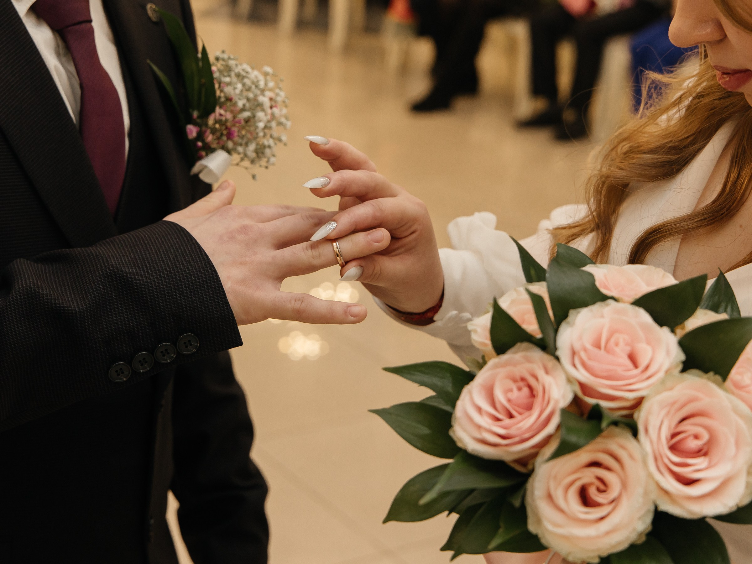 Свадьба Романа и Ники 🤍. Фотограф в Санкт-Петербурге Аня Григорьева ♡