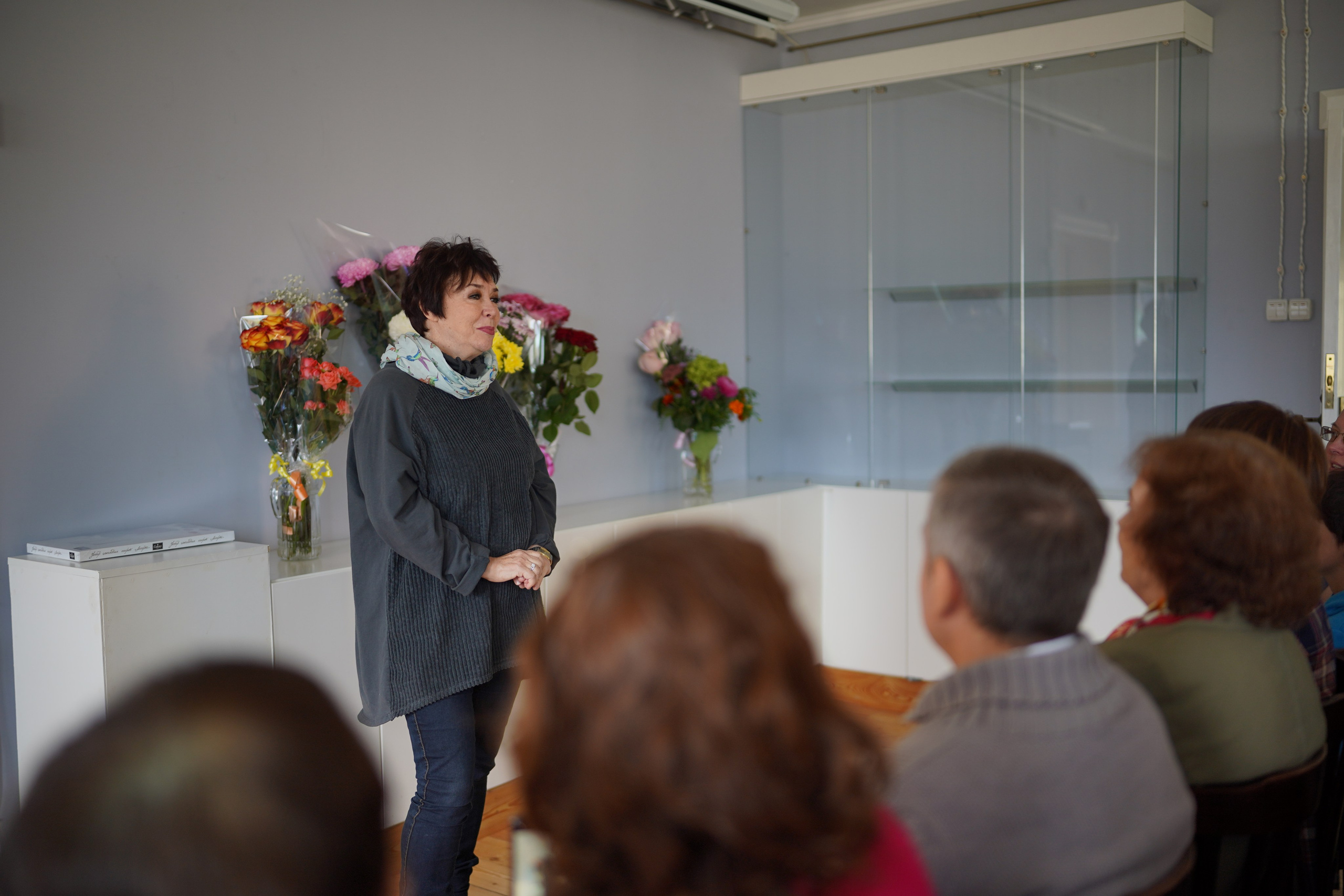 Exhibition by Alexander Tsaregorodtsev and Marnarita Podgornaya — Выставка Александра Царегородцева и Марнариты Подгорной