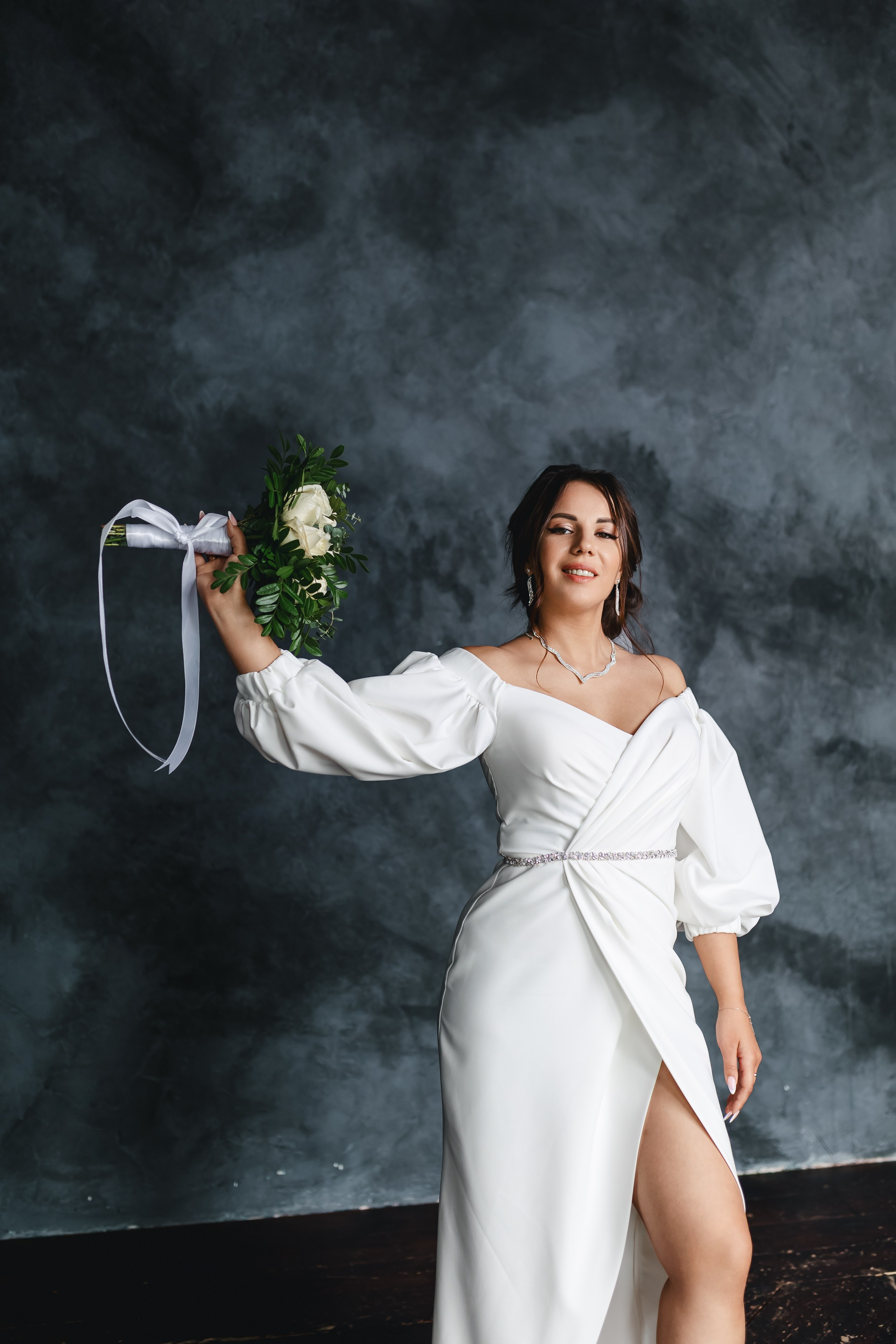 Олег и Юлия. Свадебная прогулка. Свадебный фотограф в Хабаровске