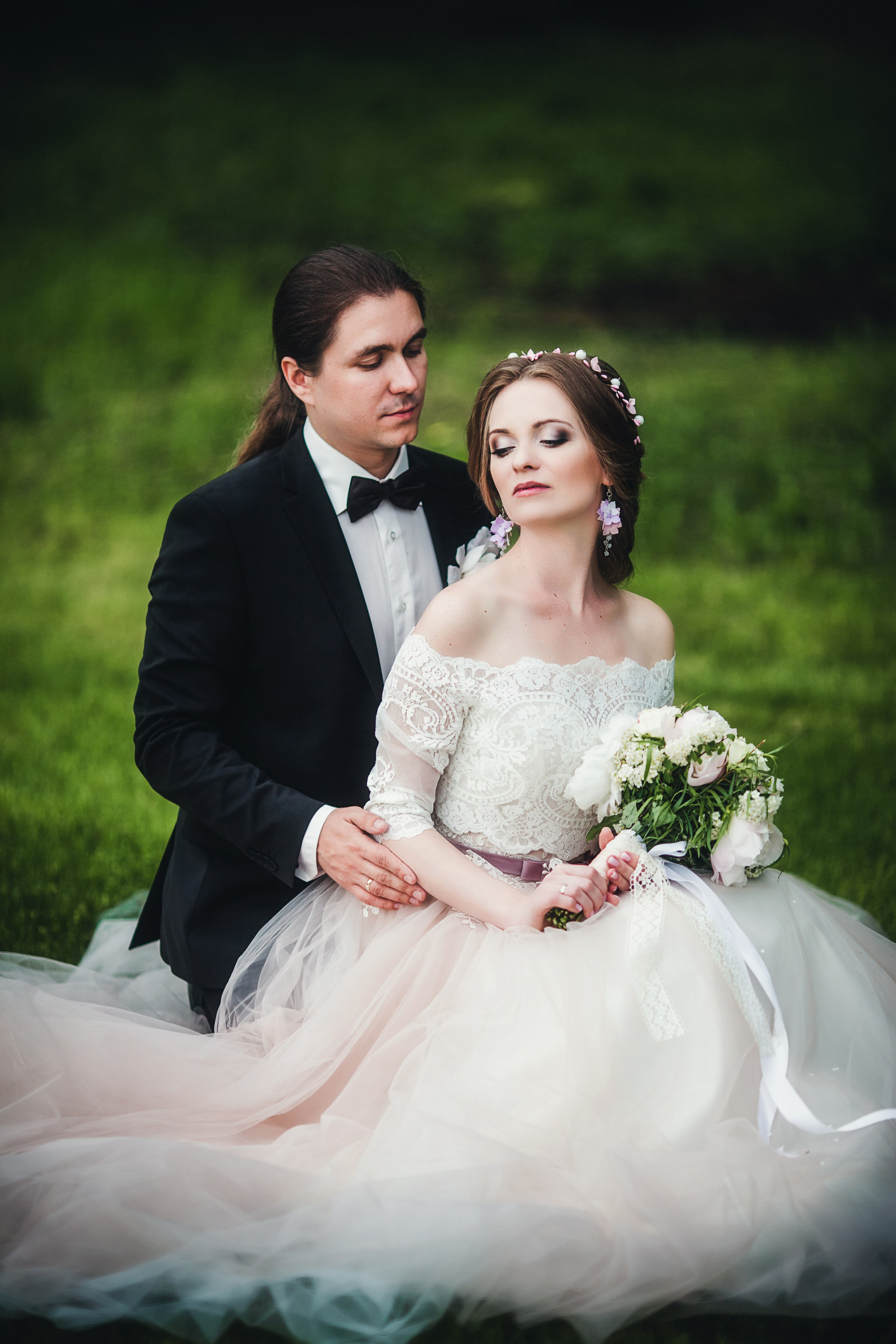 Свадебная фотосессия. Фотографы в городе Волгограде — Людмила Агеева и Алексей Околелов