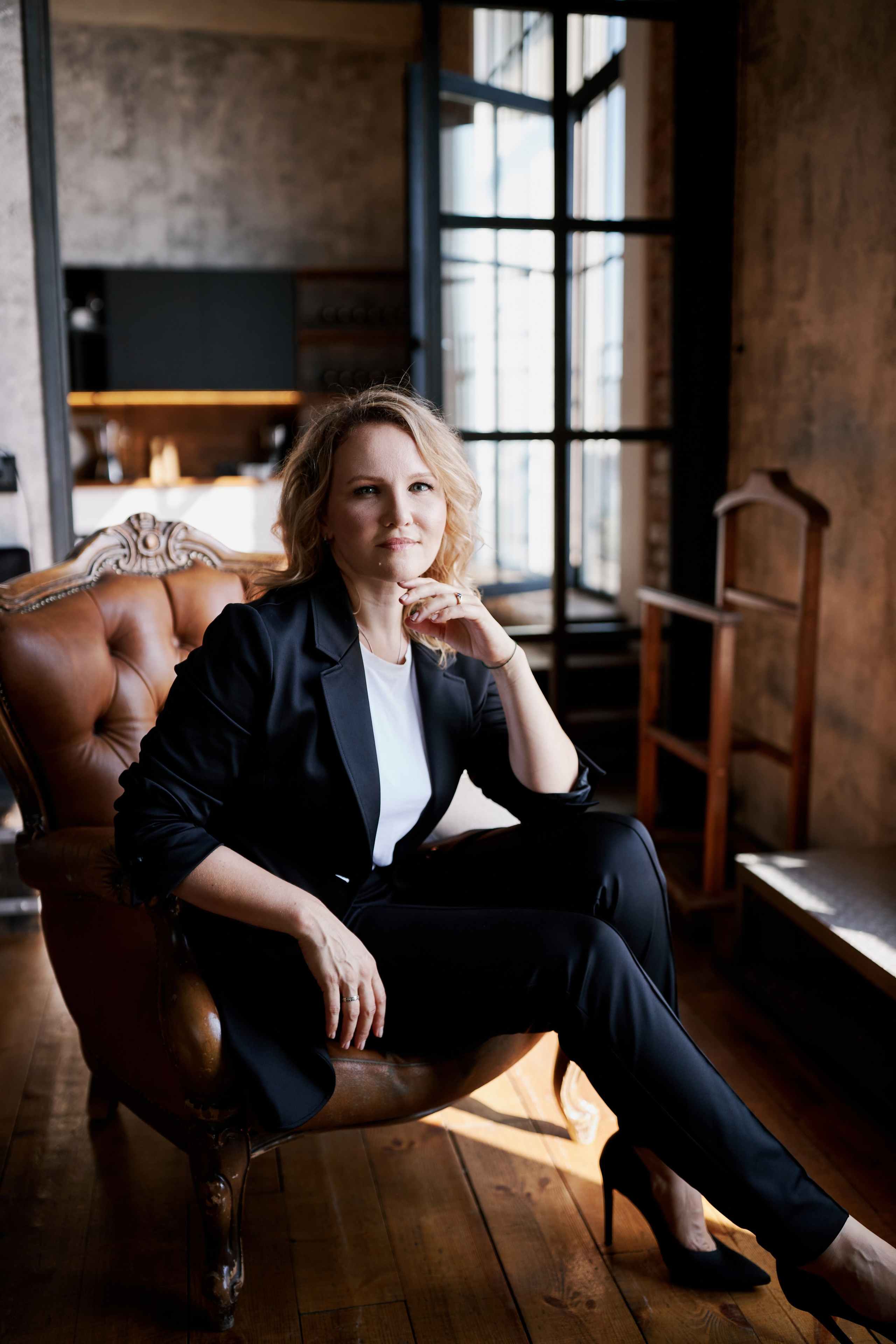 Портретная. Фотограф в Санкт-Петербурге Знаменская Ирина