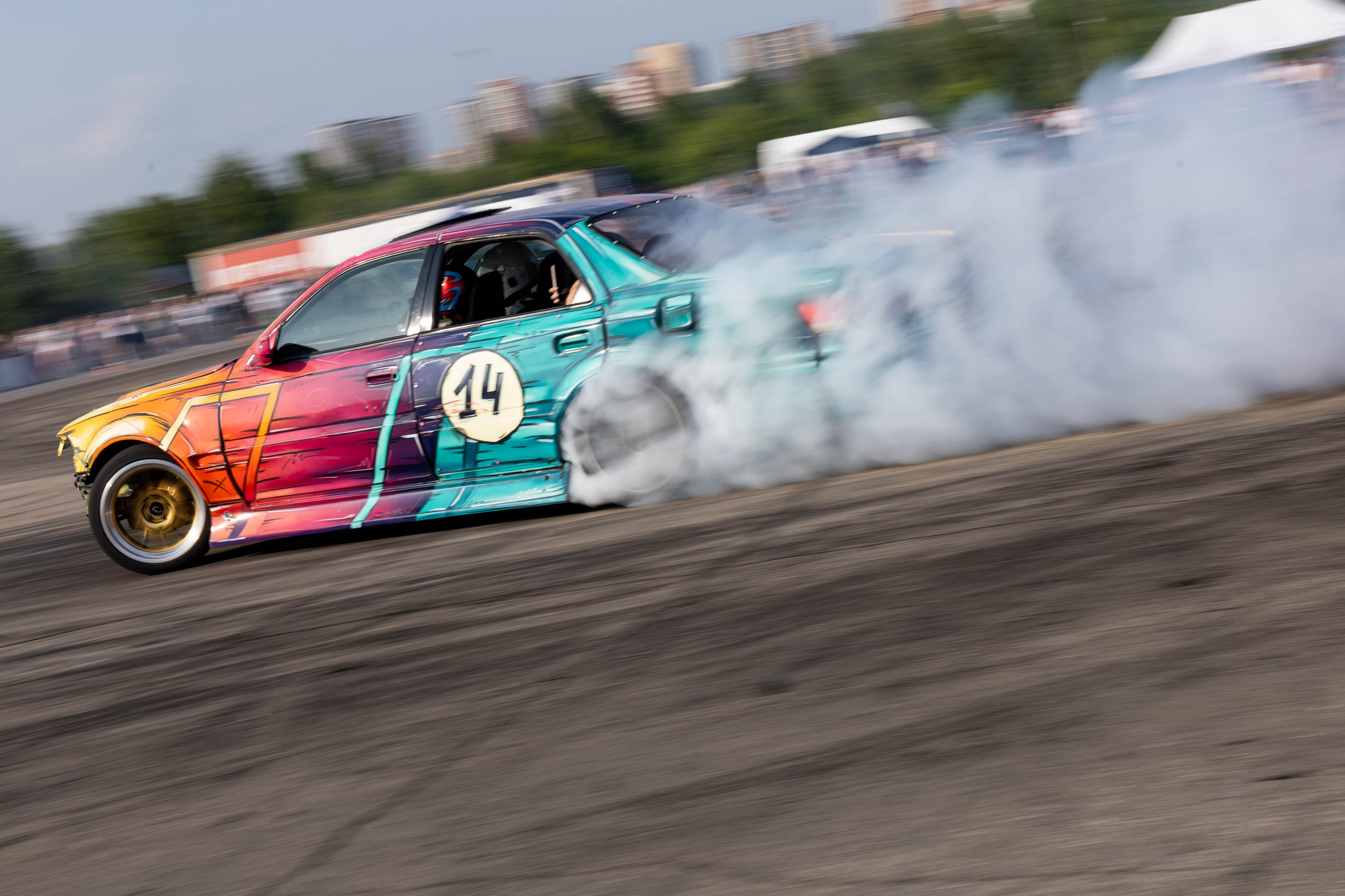 DRIFT TAXI IRKUTSK. Репортажный фотограф в Иркутске — Ярослав Ковалёв