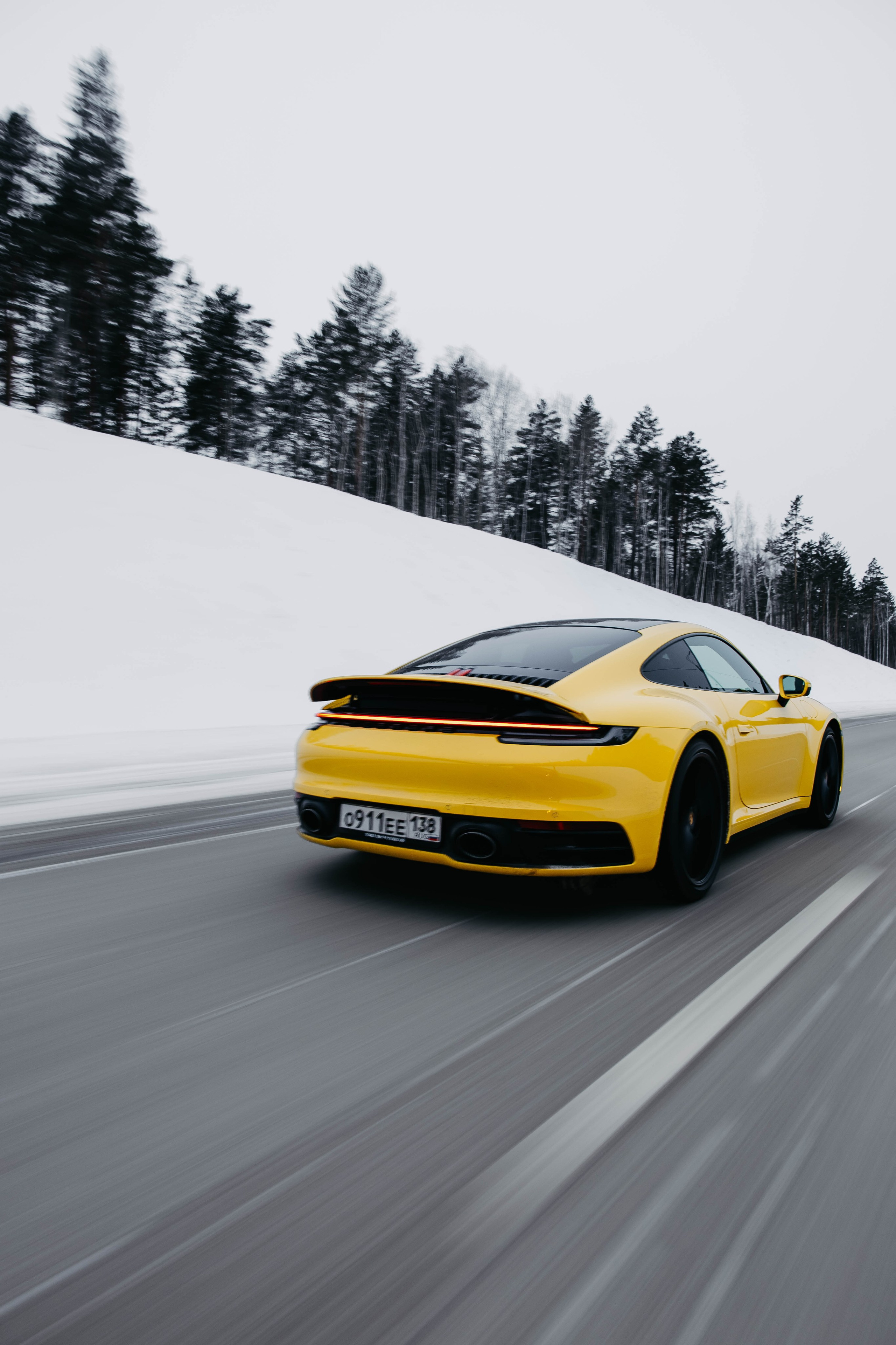 Porsche 911 Carrera S. Репортажный фотограф в Иркутске — Ярослав Ковалёв