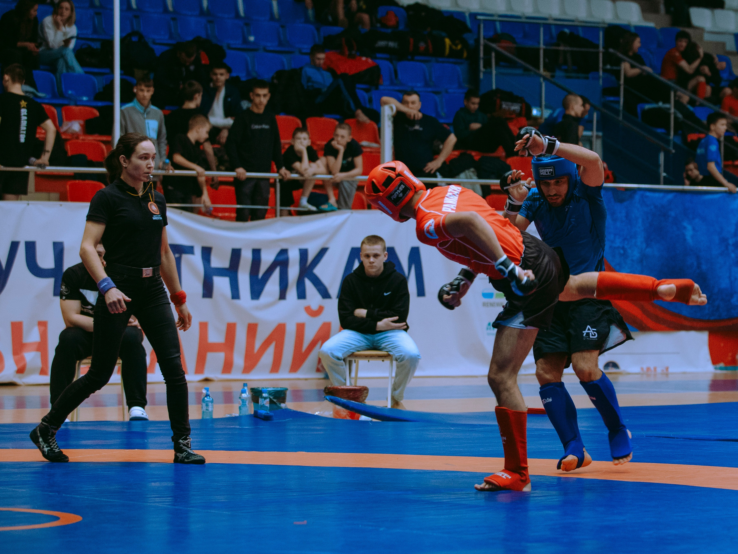 ПАНКРАТИОН | Чемпионат и первенство СФО | март `24. Портретный фотограф в Москве Дарья Цезария