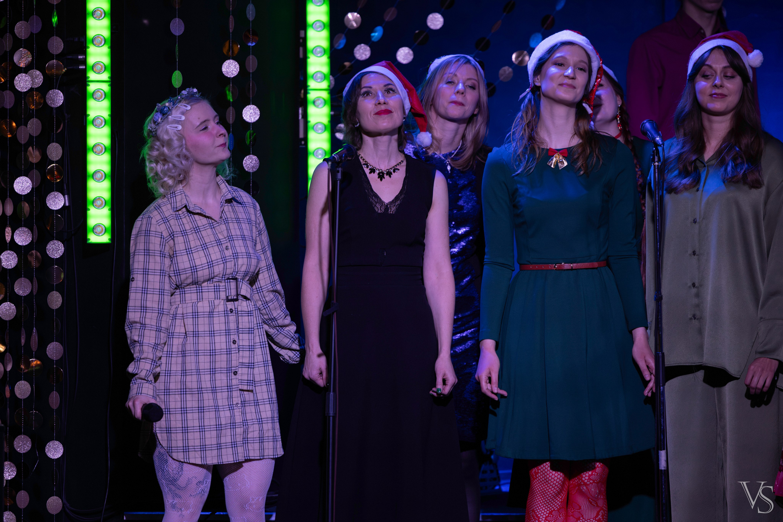 Мюзикл Elf и новогодний концерт Fellowship. Фотограф Виктор Степанов