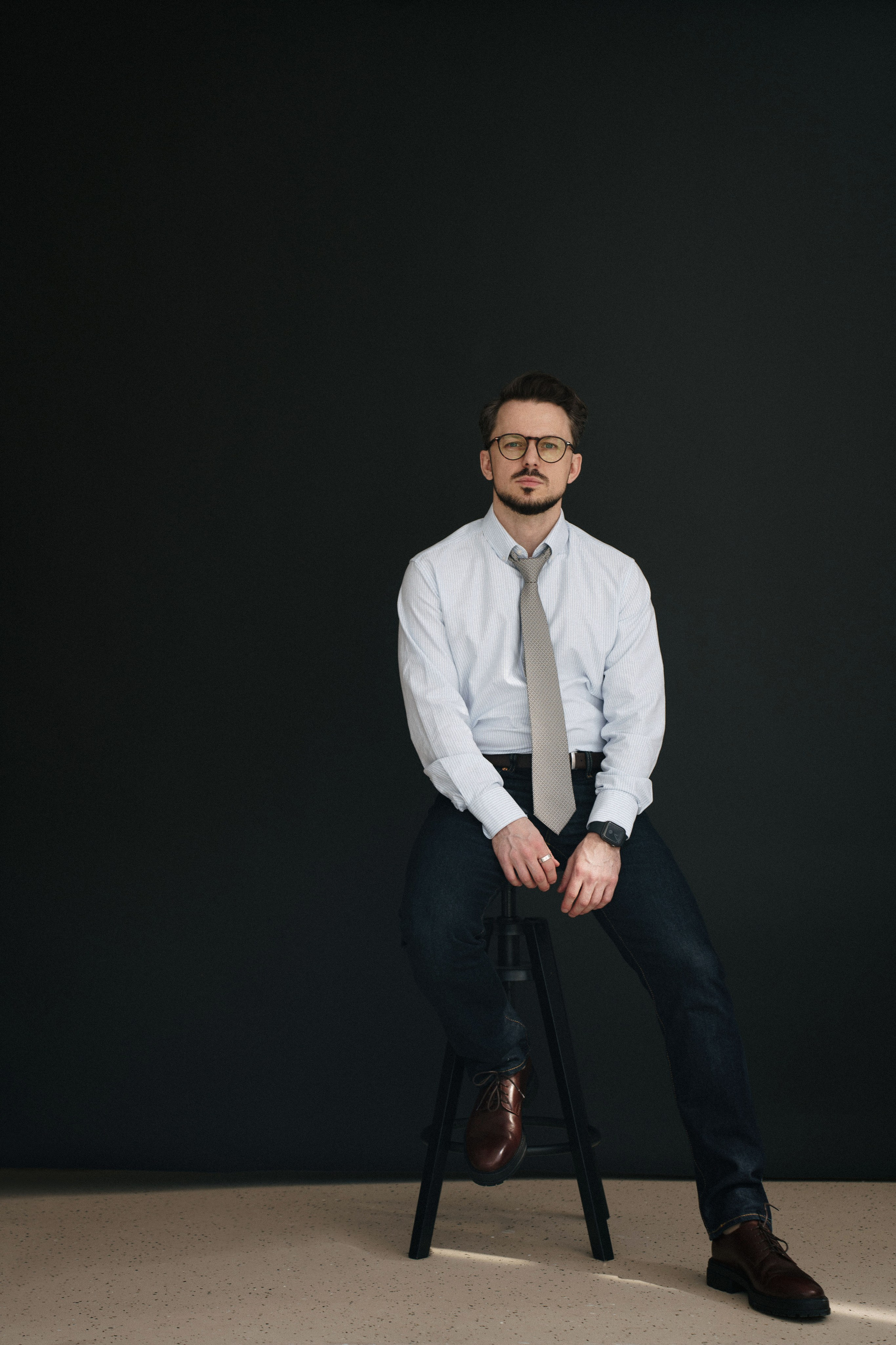 Мужской портрет