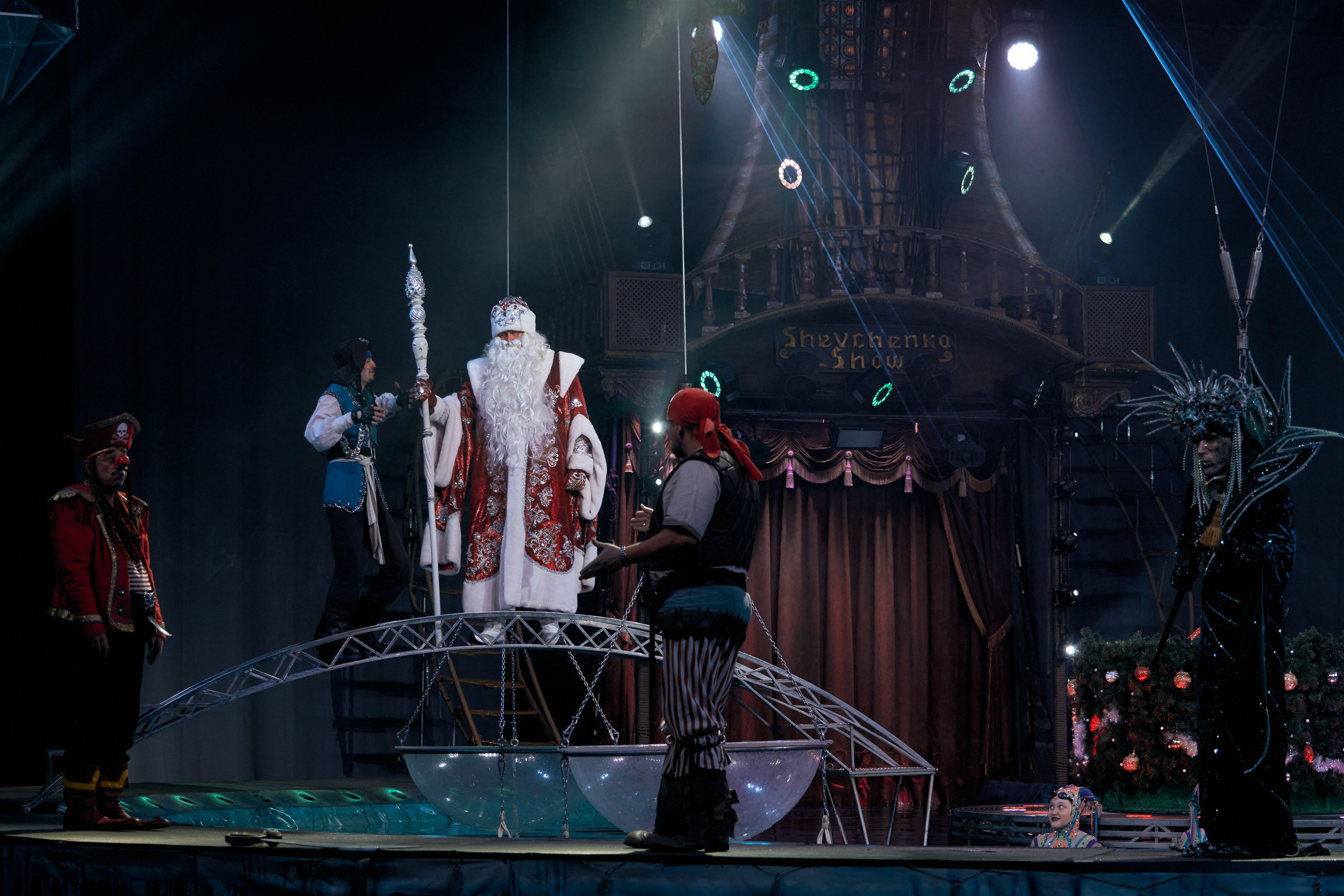 Цирк «На воде». Фотограф