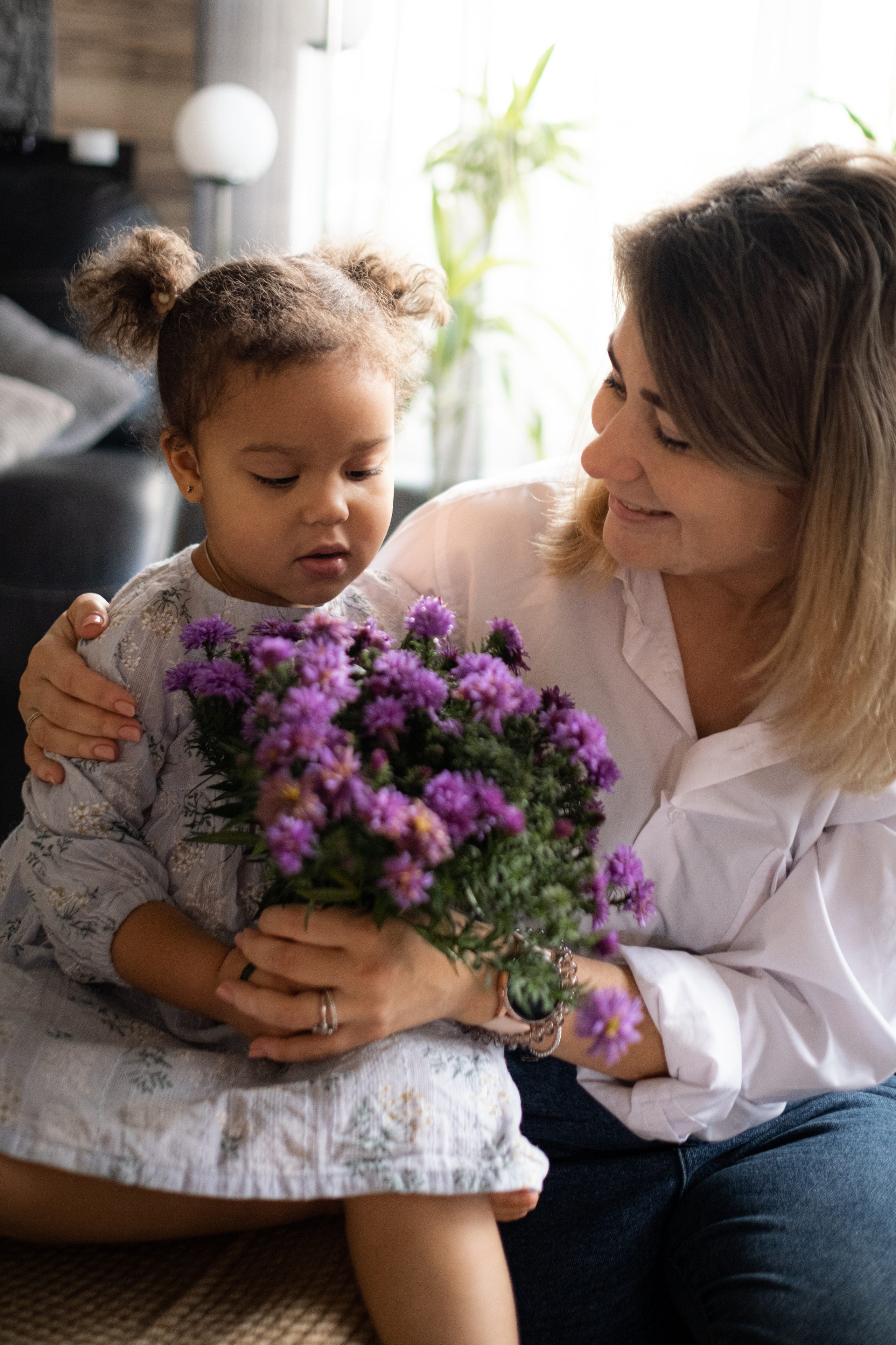 Катя, Рамзес и девочки. Семейный фотограф в Санкт-Петербурге Дарья Косянчук
