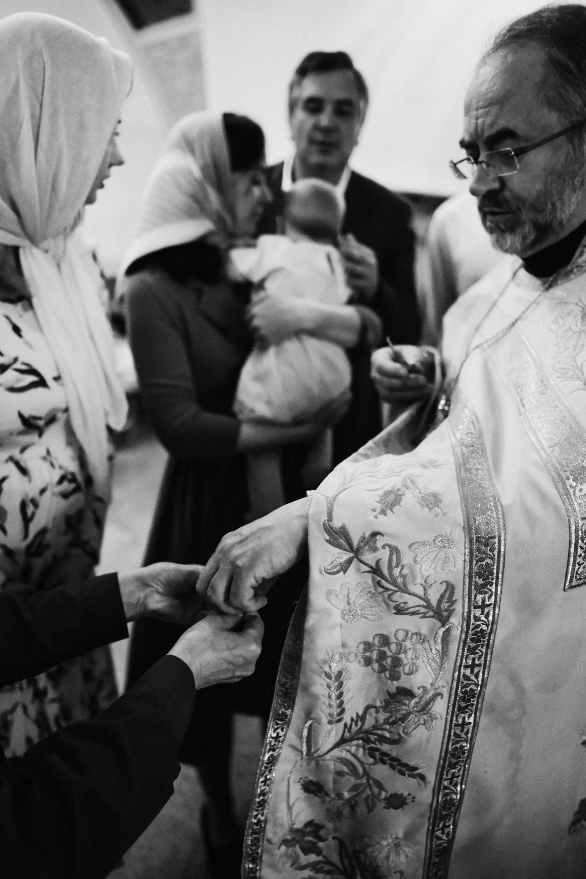 Крещение Авроры. Семейный и свадебный фотограф в Санкт-Петербурге Яна